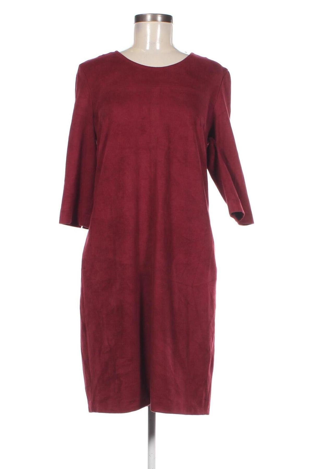 Kleid Gerry Weber, Größe L, Farbe Rot, Preis 28,99 €