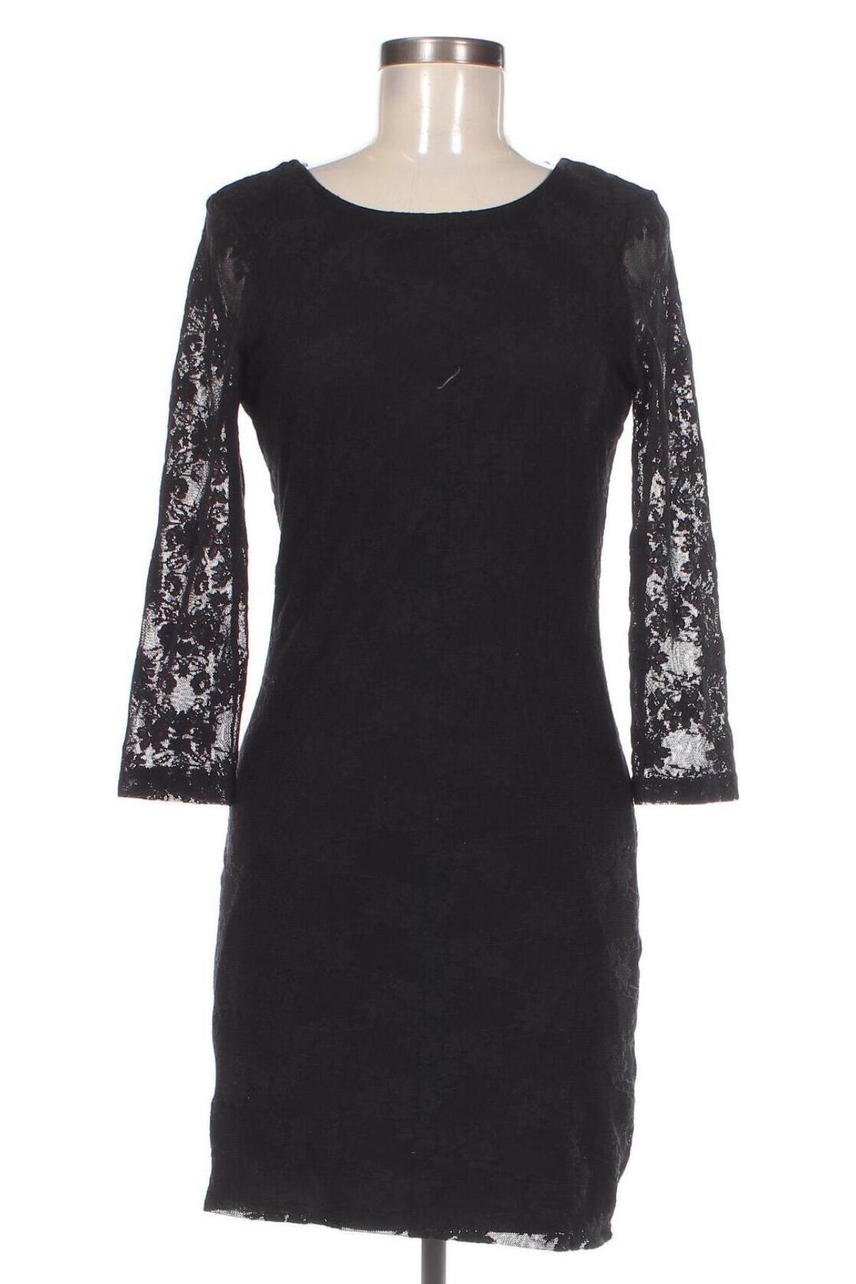 Rochie Gina Tricot, Mărime M, Culoare Negru, Preț 26,99 Lei