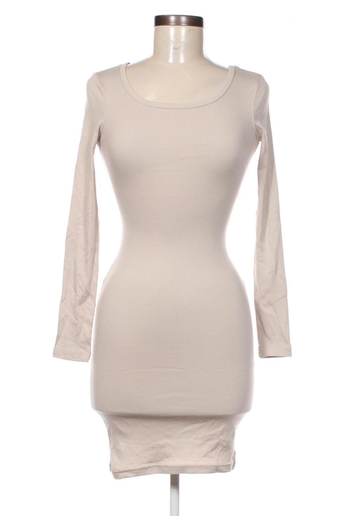 Kleid H&M, Größe XS, Farbe Beige, Preis € 4,99