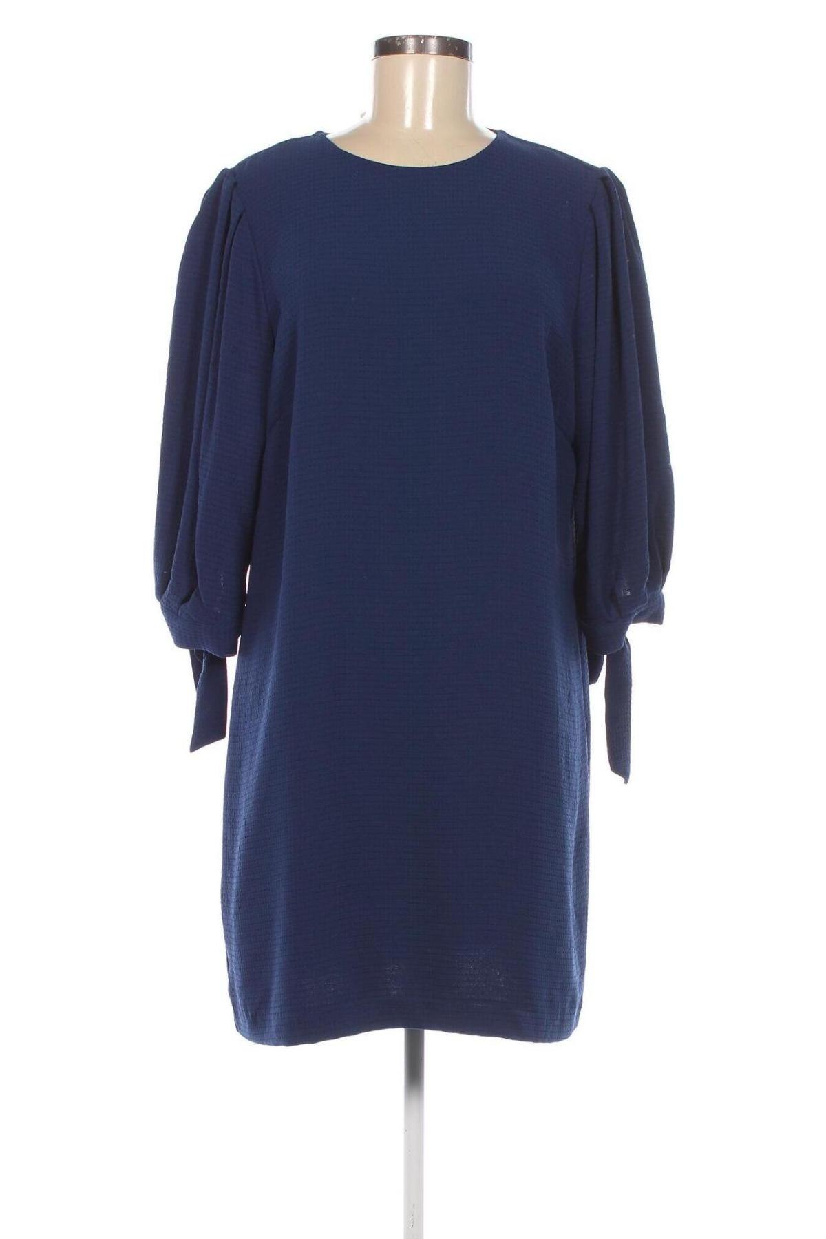 Kleid H&M, Größe XL, Farbe Blau, Preis 8,99 €