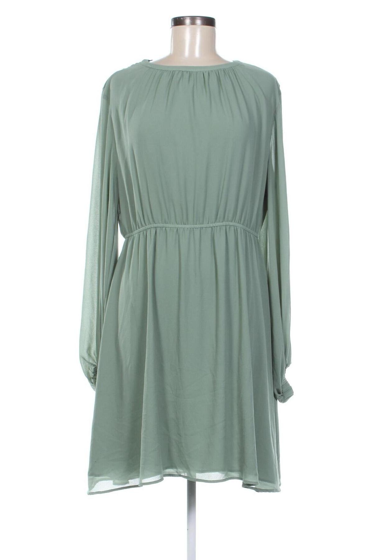 Rochie H&M, Mărime XL, Culoare Verde, Preț 57,99 Lei