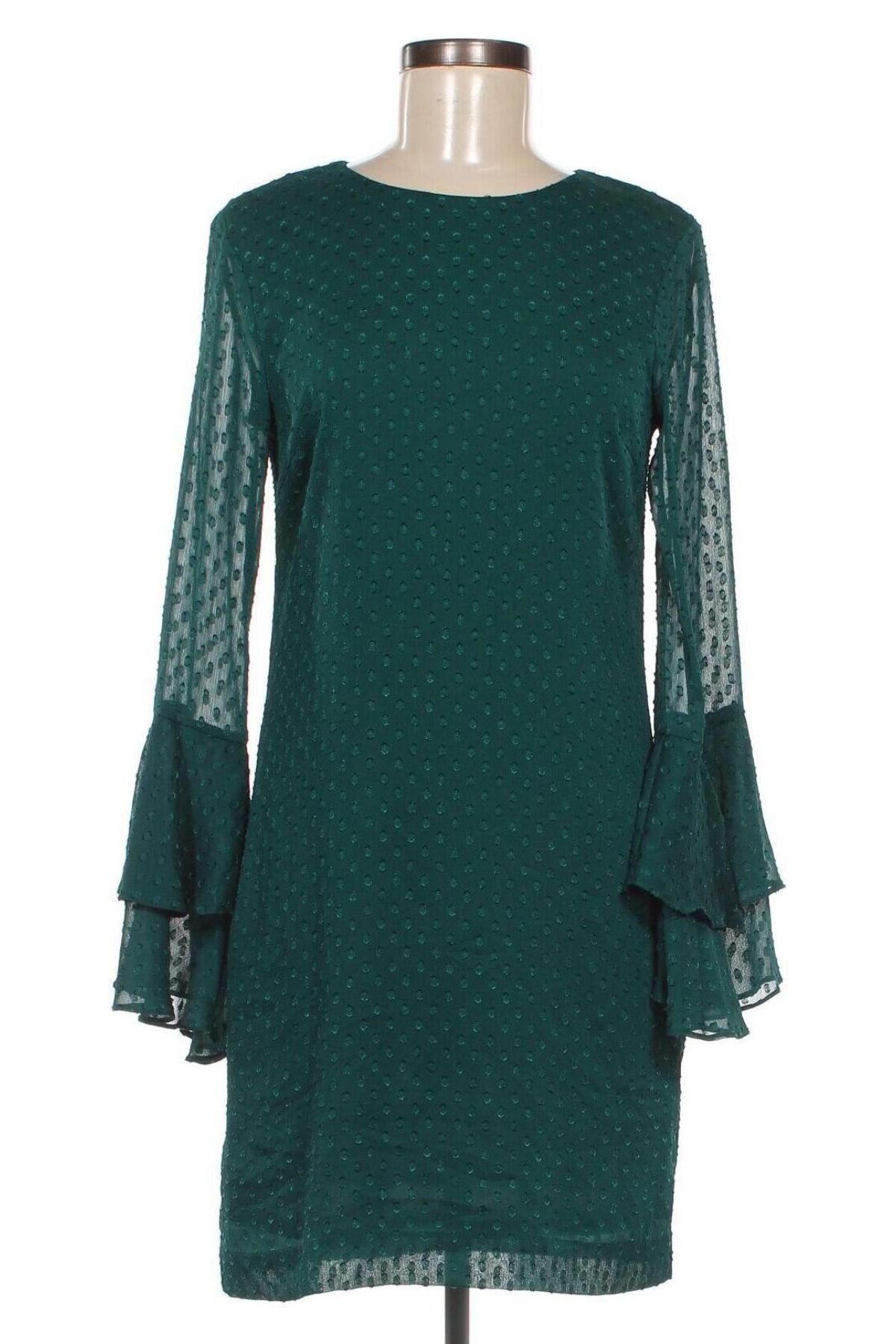 Rochie H&M, Mărime M, Culoare Verde, Preț 43,99 Lei