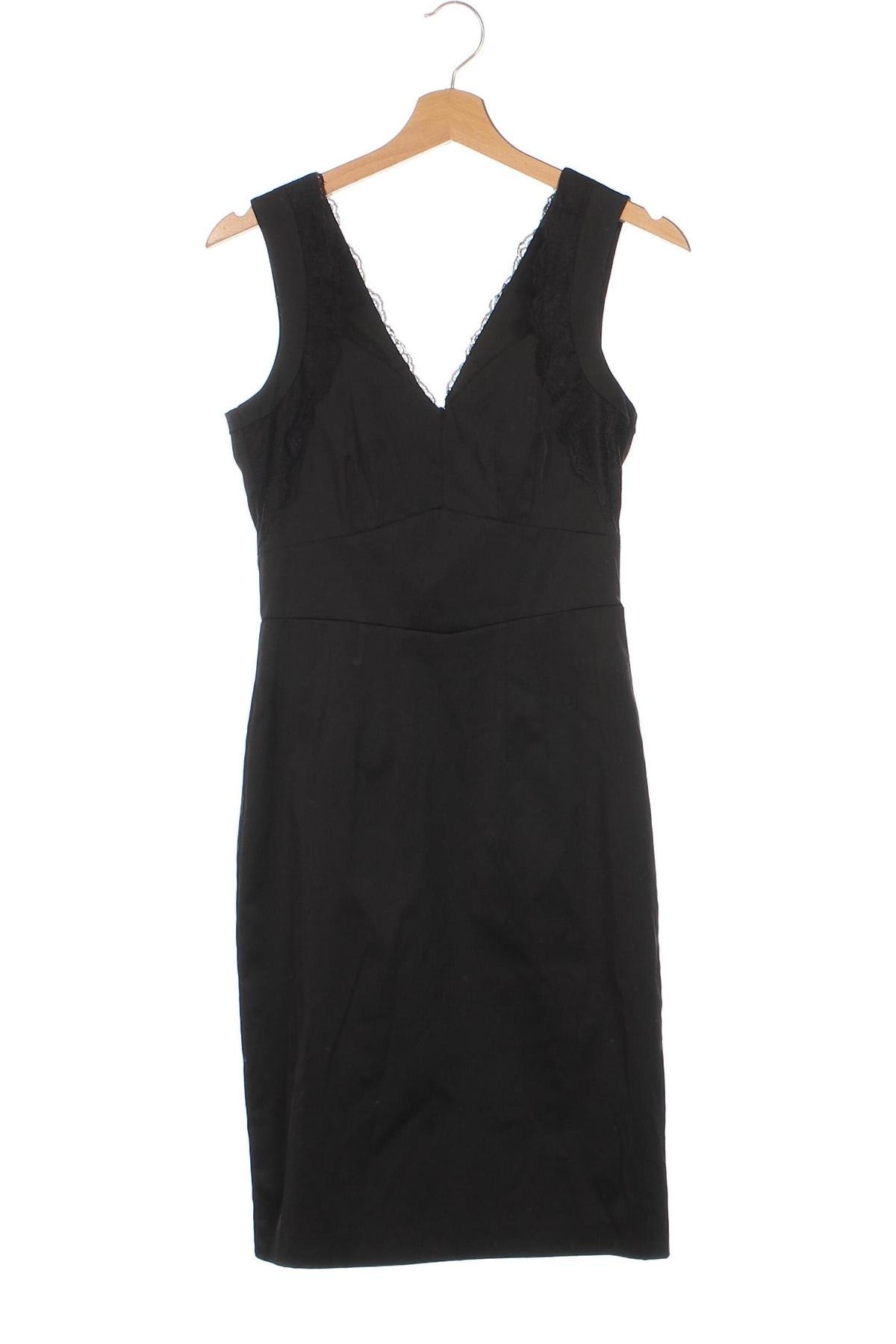 Rochie H&M, Mărime XS, Culoare Negru, Preț 44,99 Lei