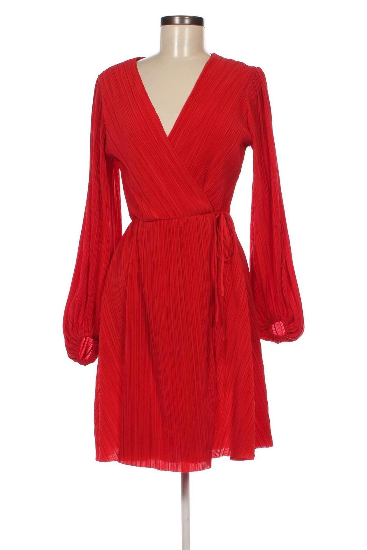 Kleid H&M, Größe M, Farbe Rot, Preis 10,49 €