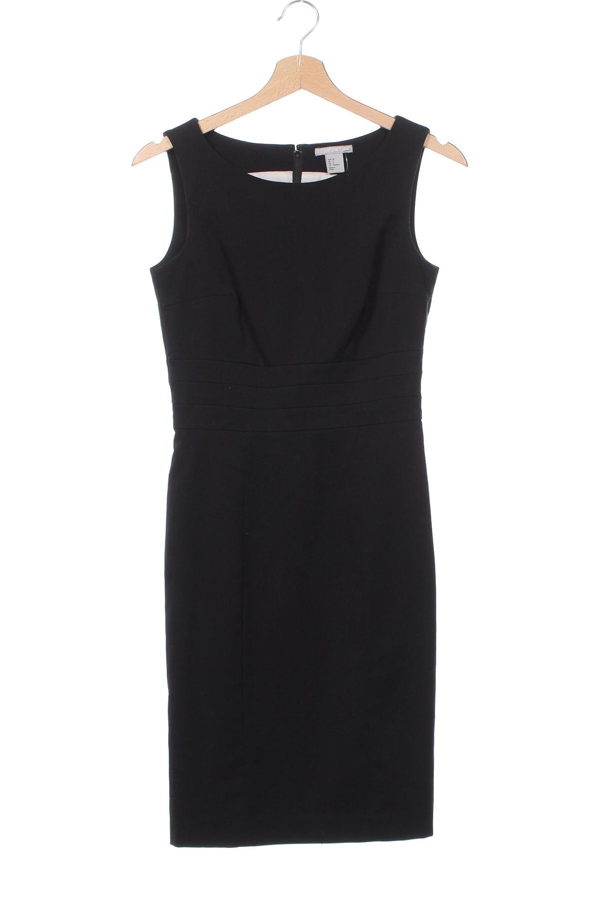 Kleid H&M, Größe XS, Farbe Schwarz, Preis € 8,49