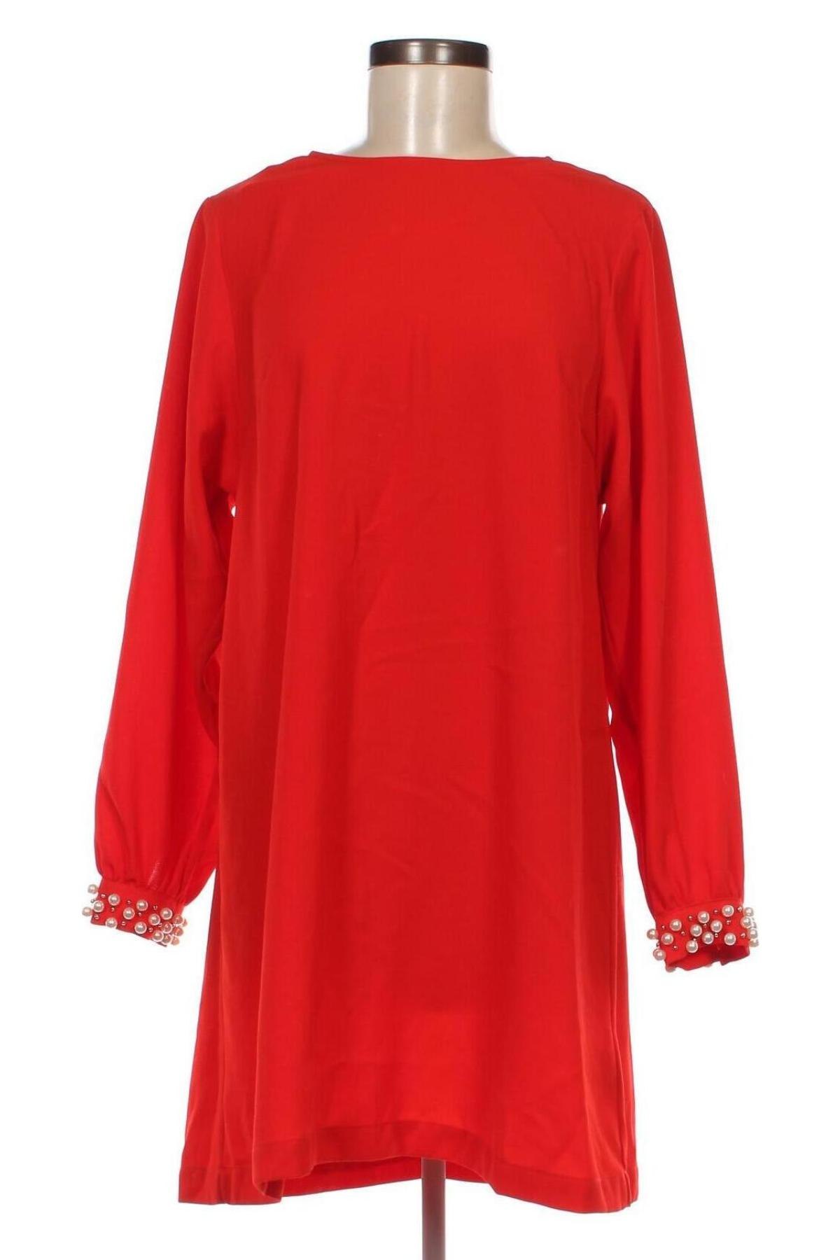 Kleid H&M, Größe M, Farbe Orange, Preis € 8,99