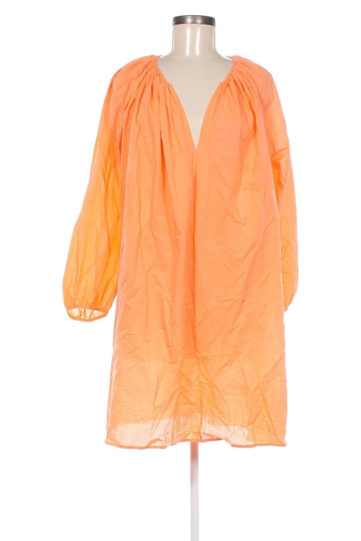 Kleid H&M, Größe M, Farbe Orange, Preis € 10,49