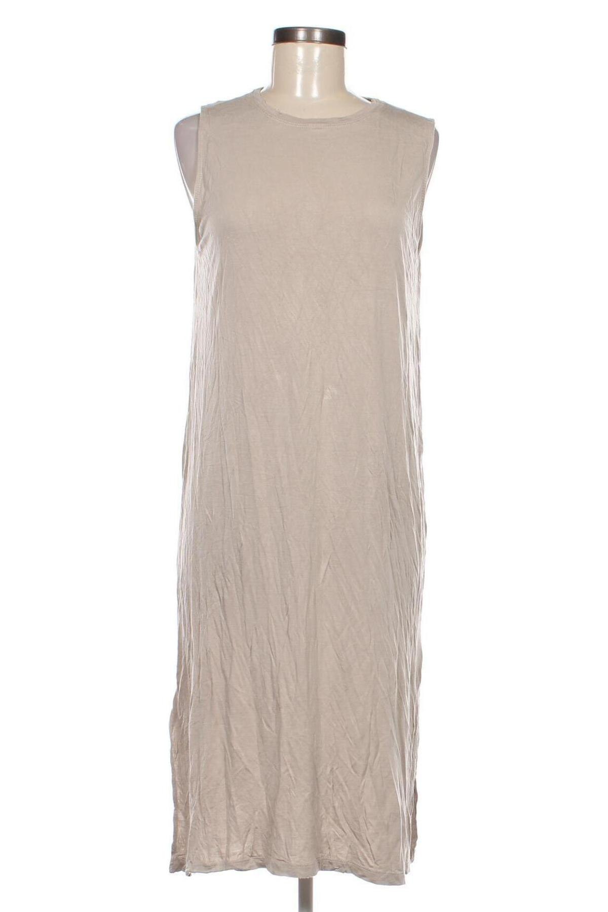 Kleid H&M, Größe L, Farbe Beige, Preis 9,49 €