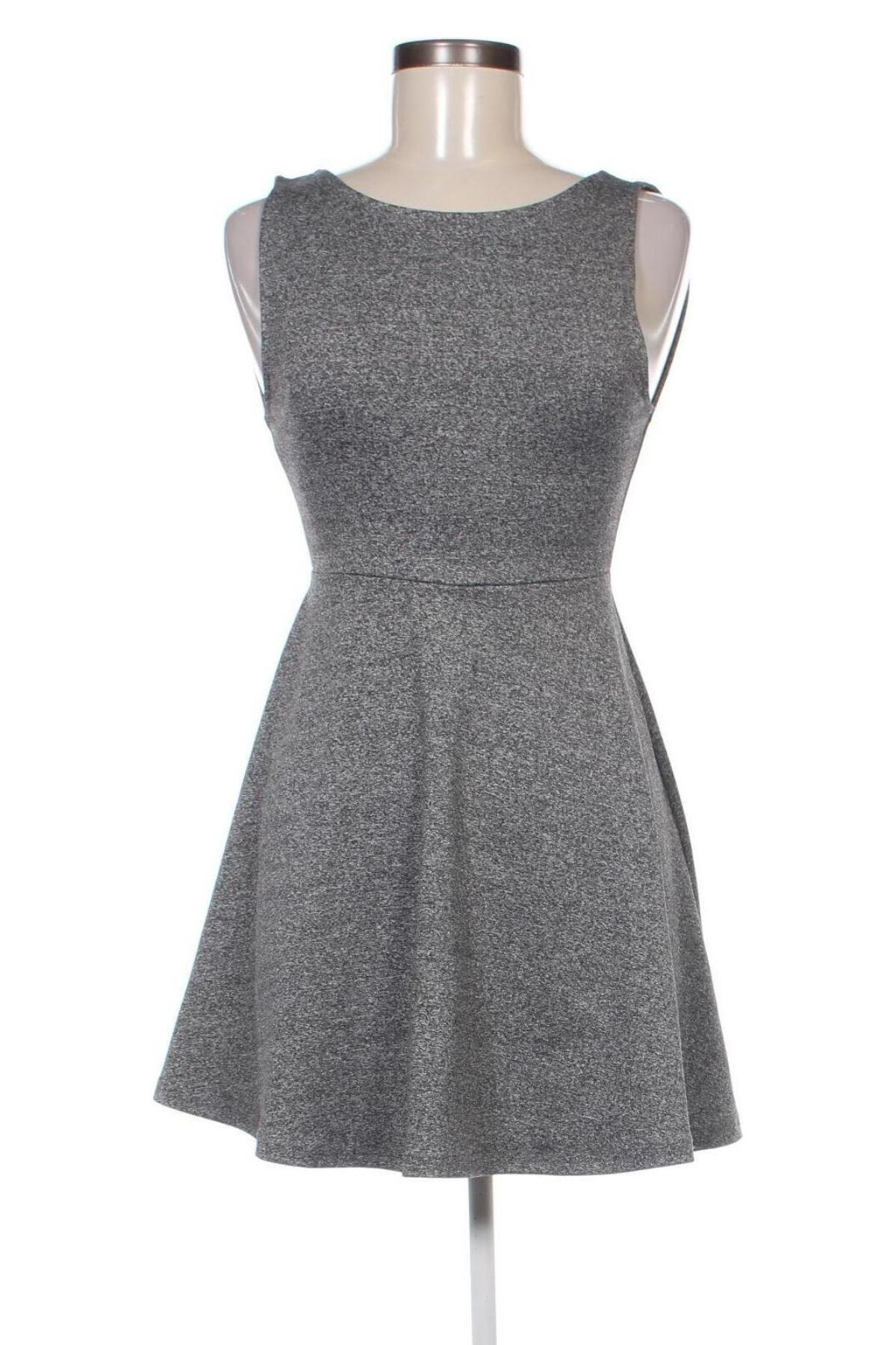 Kleid H&M Divided, Größe S, Farbe Grau, Preis € 6,99