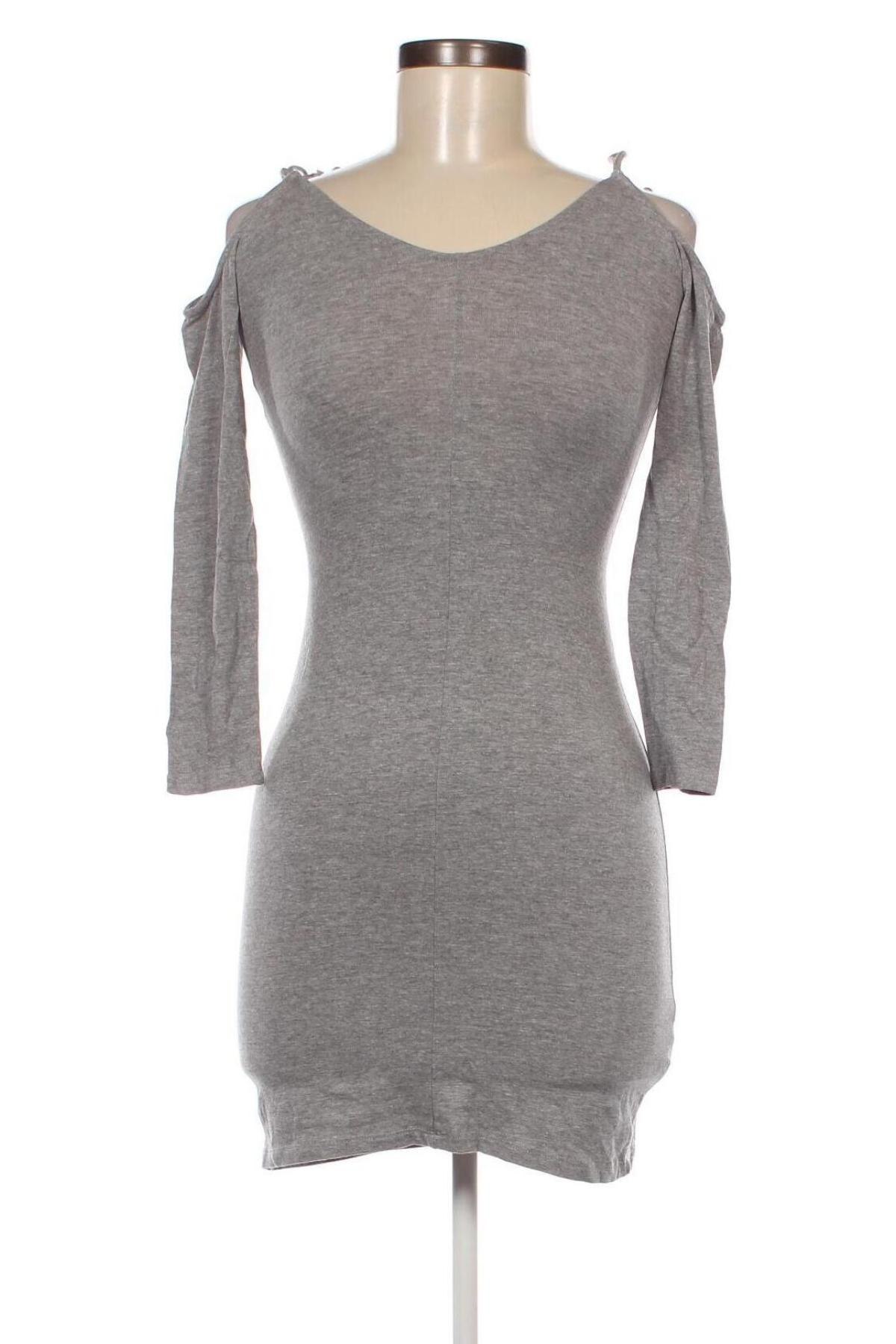 Kleid H&M Divided, Größe XS, Farbe Grau, Preis 3,99 €