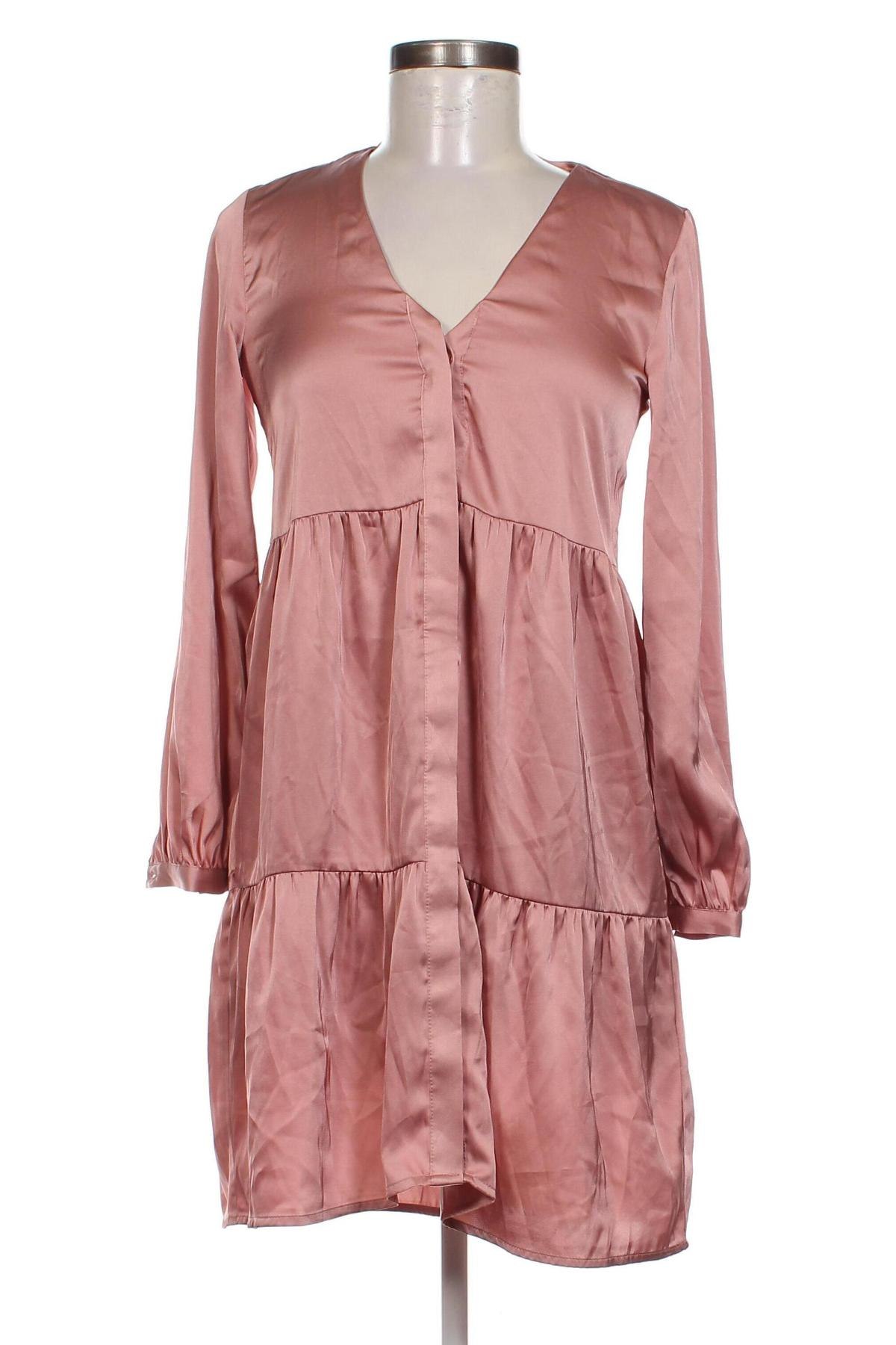 Kleid H&M Divided, Größe S, Farbe Rosa, Preis 10,99 €