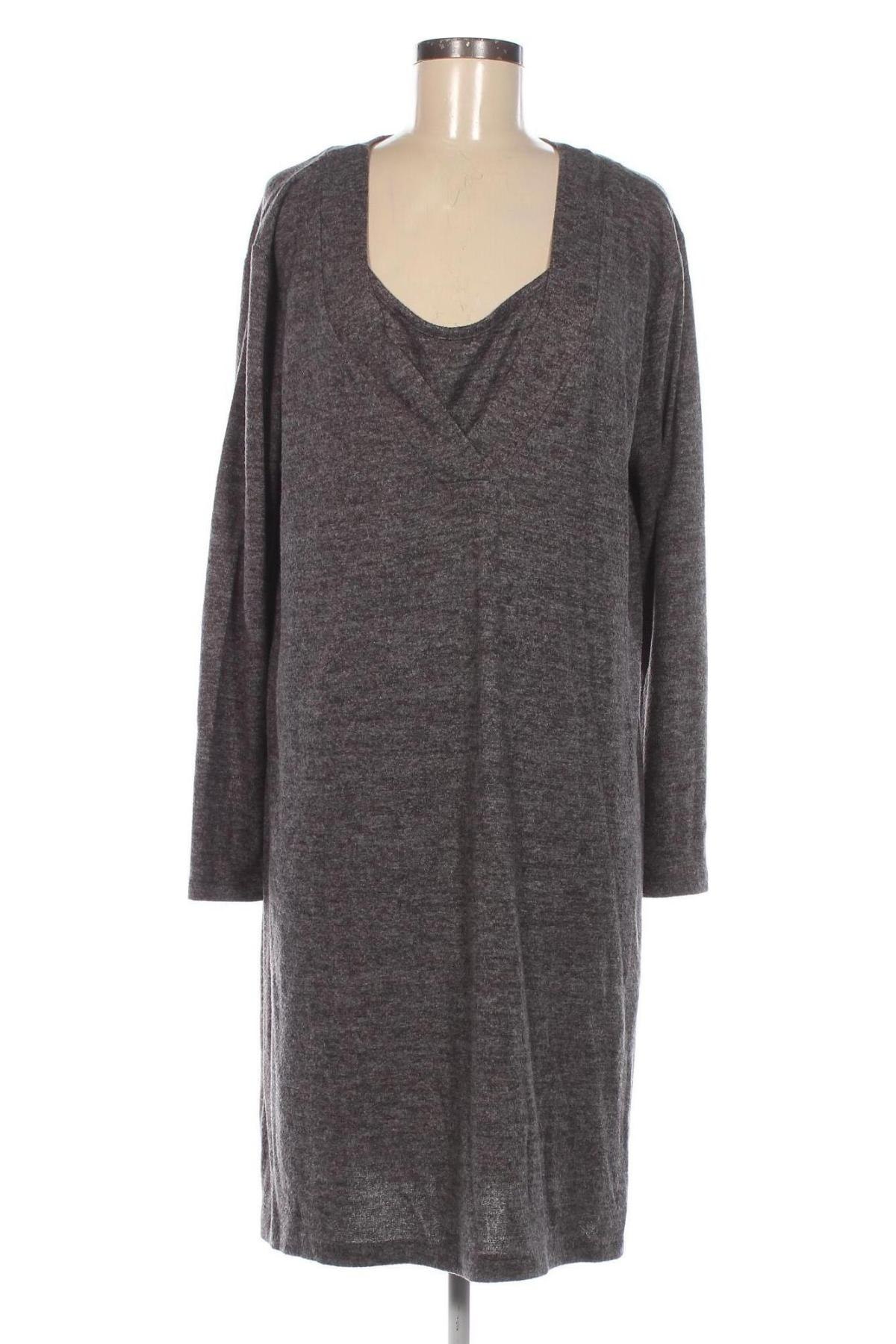 Kleid H&M Mama, Größe XL, Farbe Grau, Preis 14,83 €