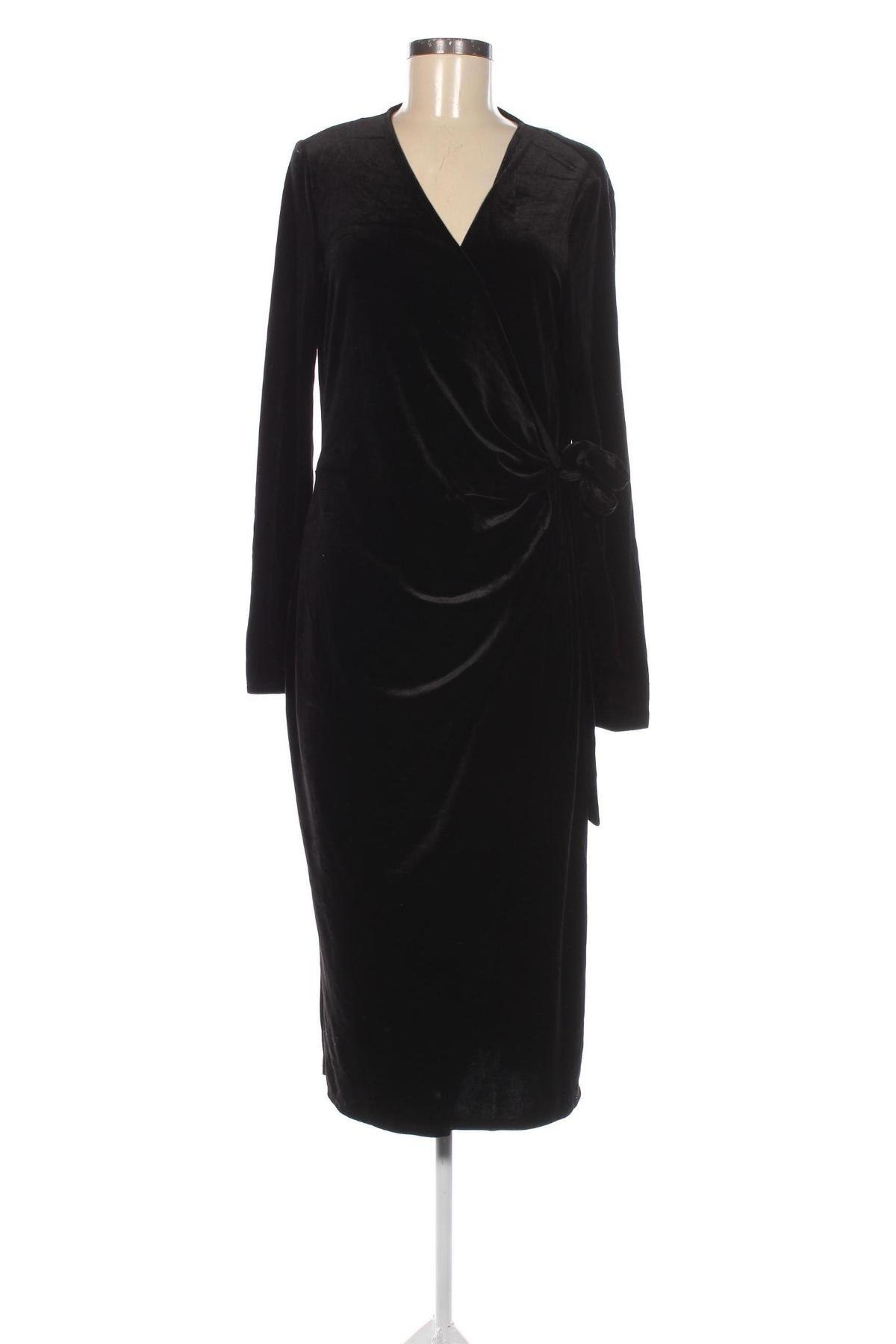 Rochie Halston, Mărime L, Culoare Negru, Preț 539,99 Lei