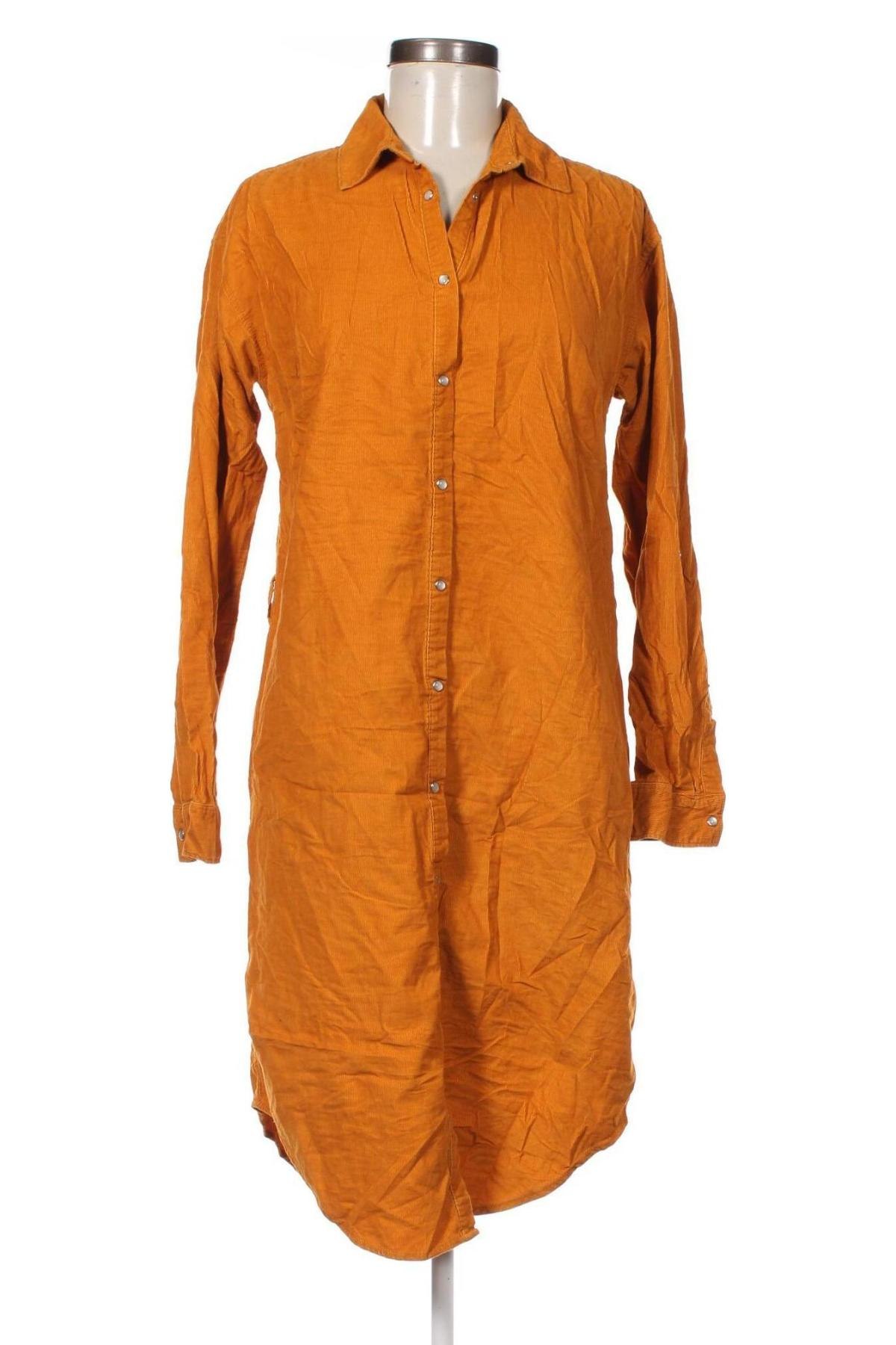 Kleid Hema, Größe S, Farbe Orange, Preis 10,49 €