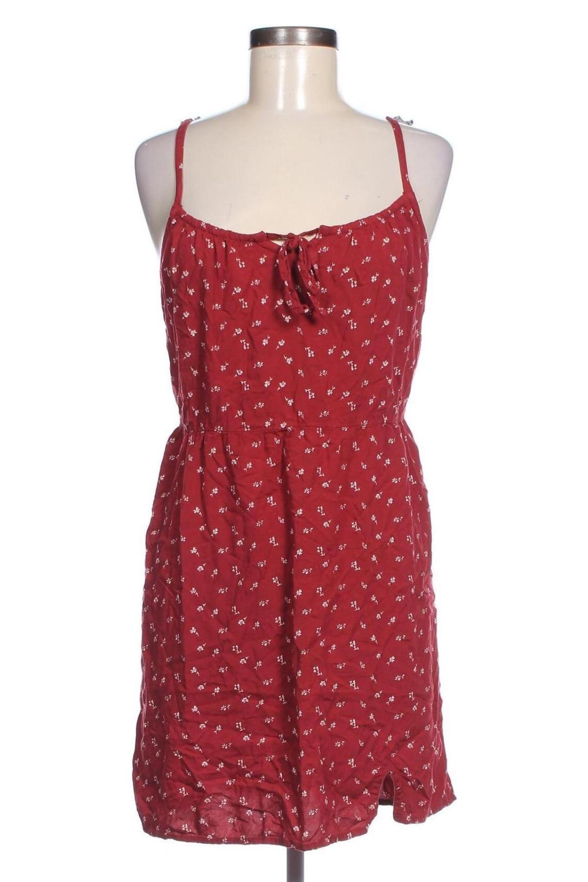 Kleid Hollister, Größe L, Farbe Rot, Preis € 23,99