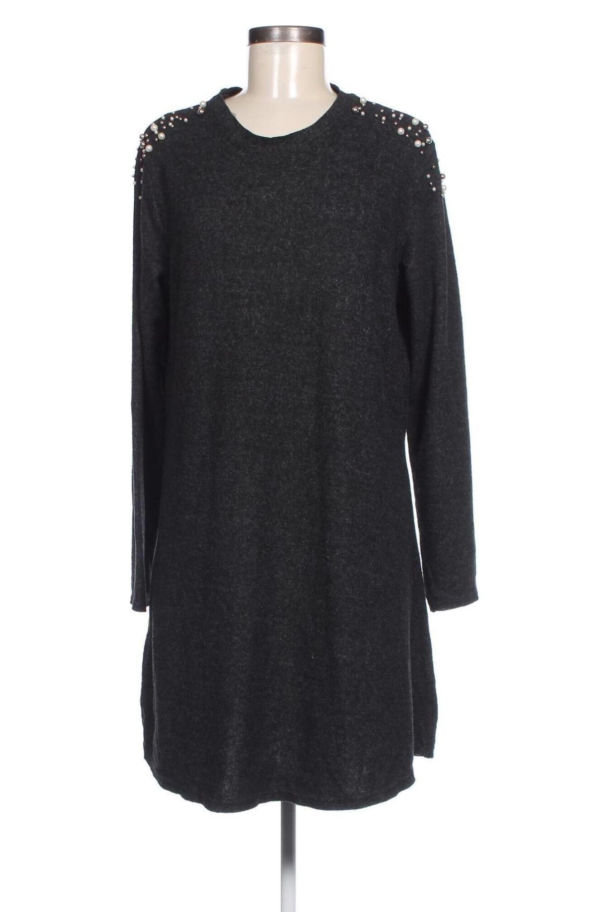 Kleid Janina, Größe XL, Farbe Grau, Preis 10,49 €