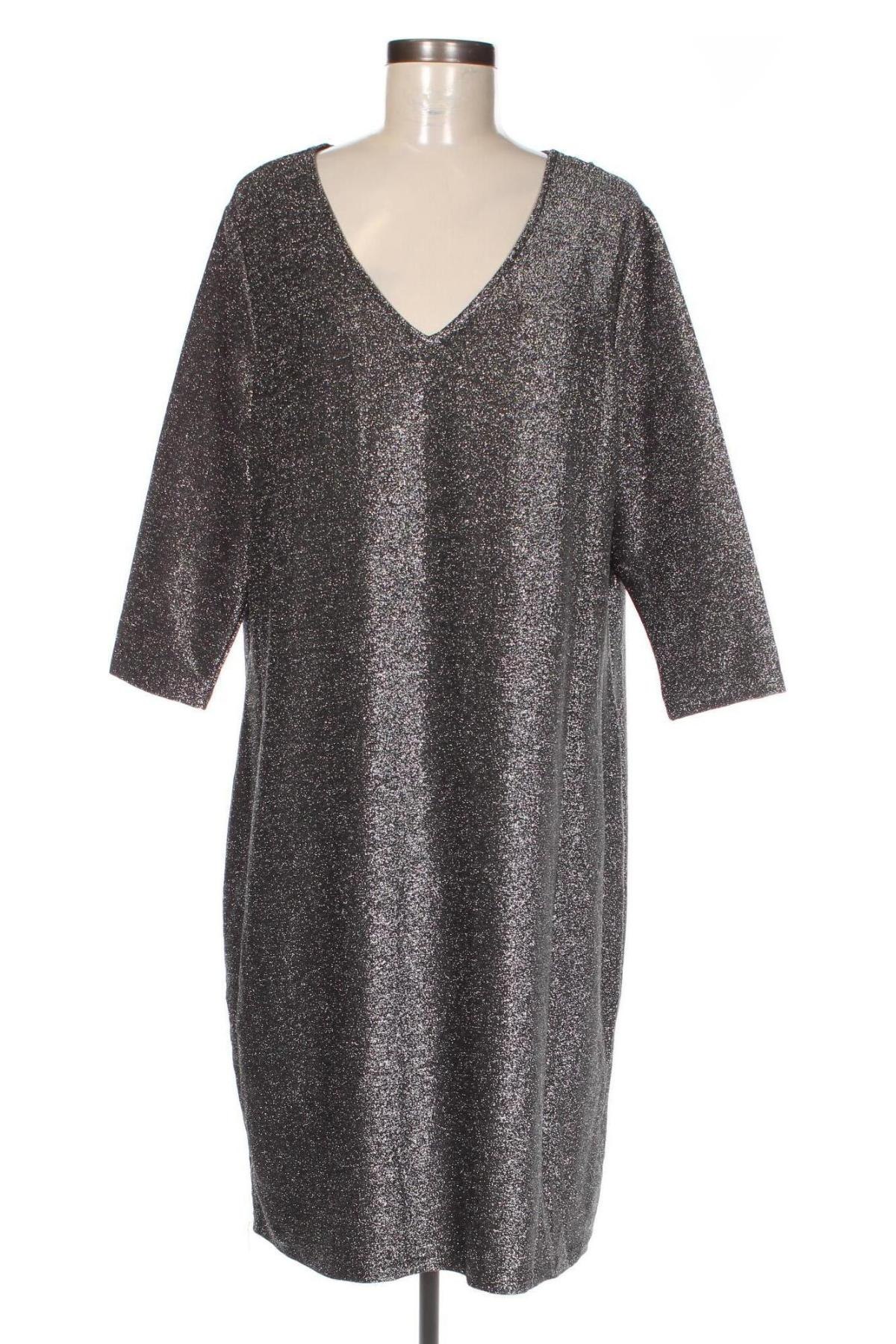 Kleid Junarose, Größe XL, Farbe Silber, Preis 13,99 €