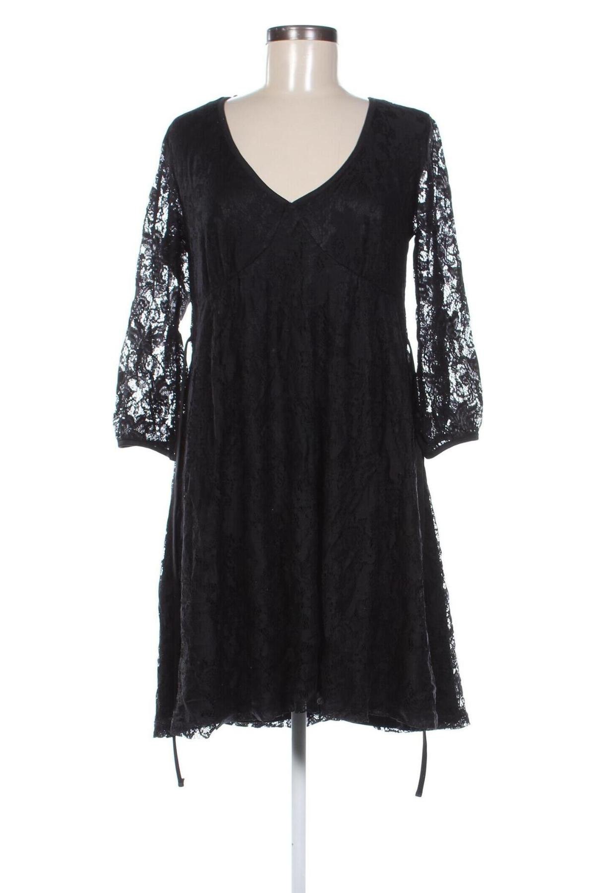 Rochie KappAhl, Mărime L, Culoare Negru, Preț 56,99 Lei