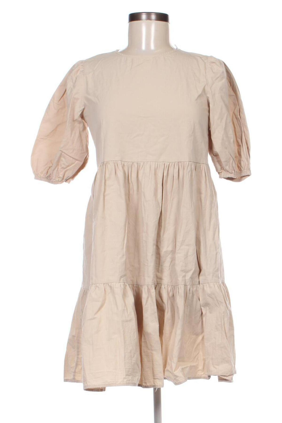 Kleid Koton, Größe S, Farbe Beige, Preis € 15,99