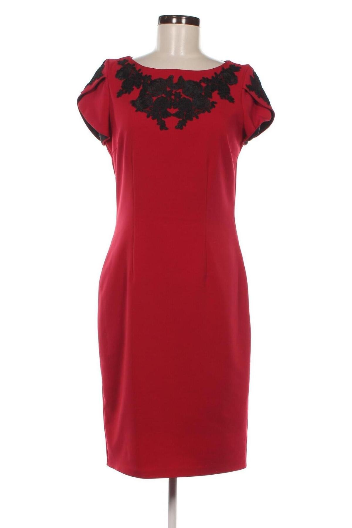 Kleid La Donna, Größe L, Farbe Rot, Preis € 10,99