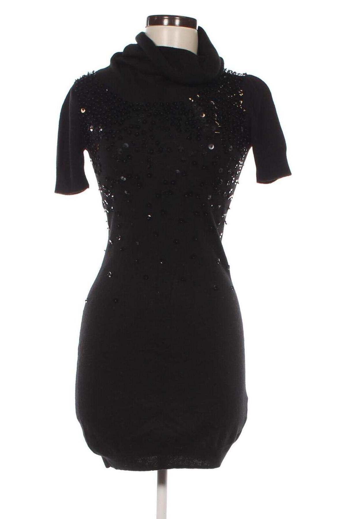 Kleid Love Moschino, Größe M, Farbe Schwarz, Preis 110,76 €