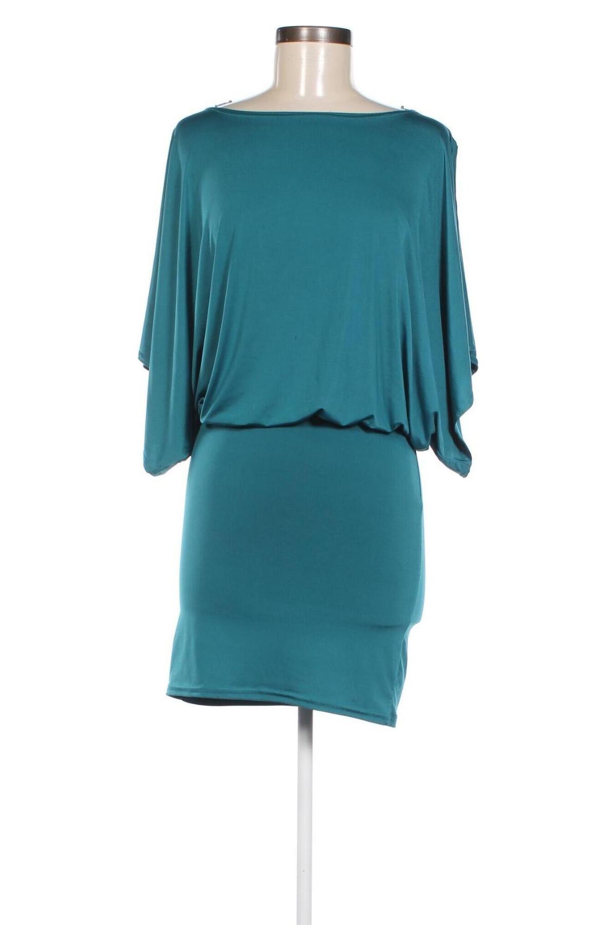 Kleid Made In Italy, Größe M, Farbe Blau, Preis 8,99 €