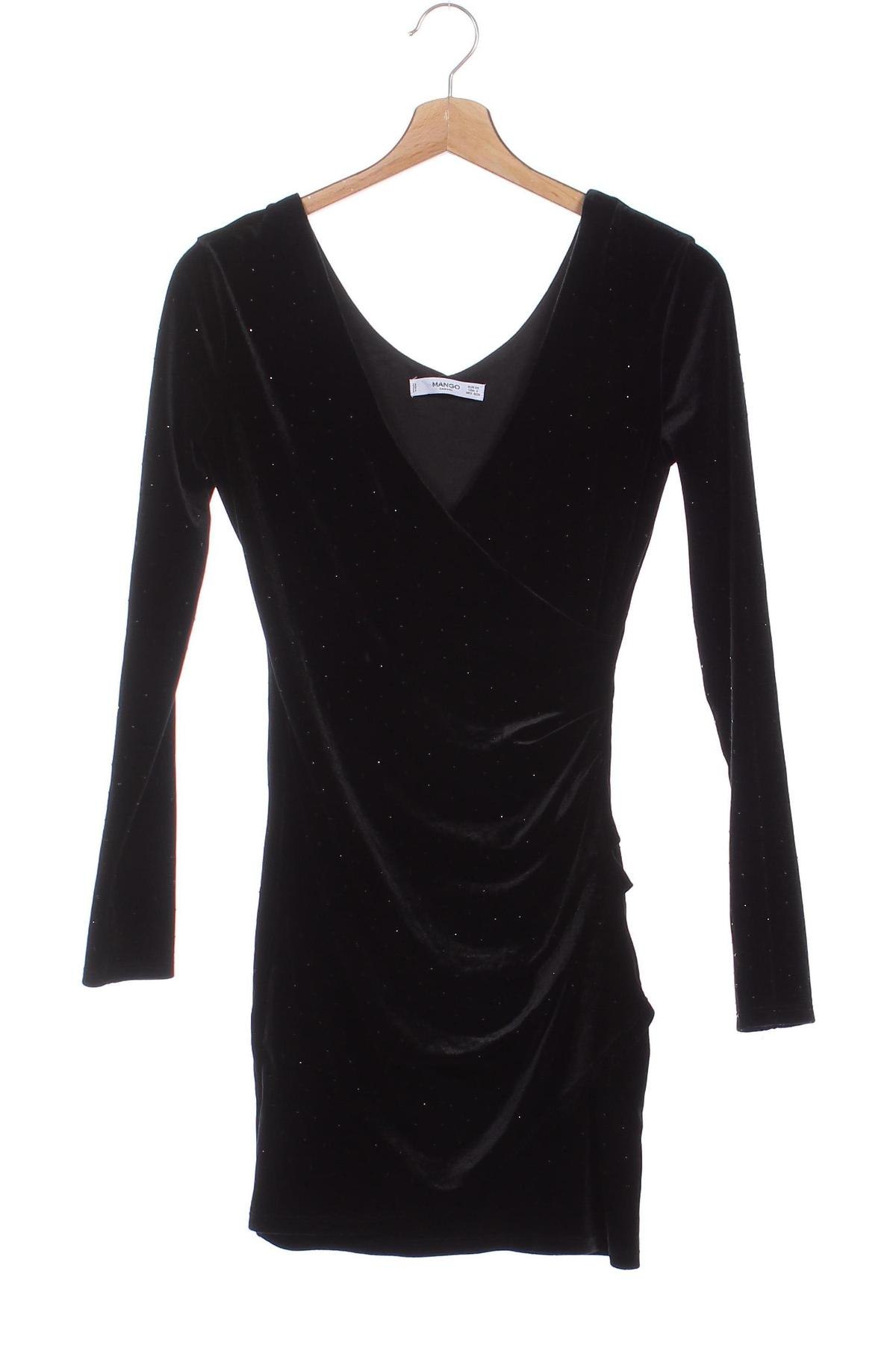 Kleid Mango, Größe XS, Farbe Schwarz, Preis € 10,49