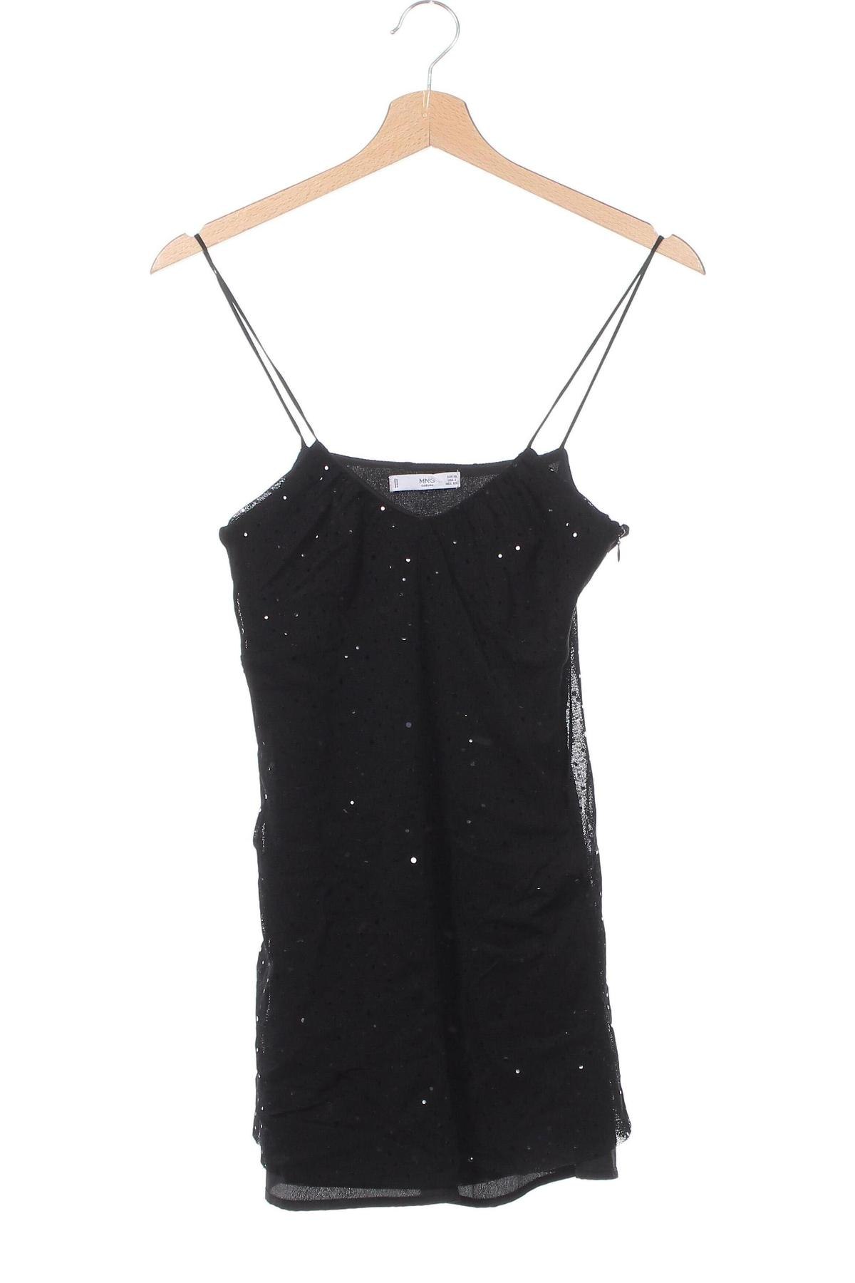 Kleid Mango, Größe XS, Farbe Schwarz, Preis € 17,44