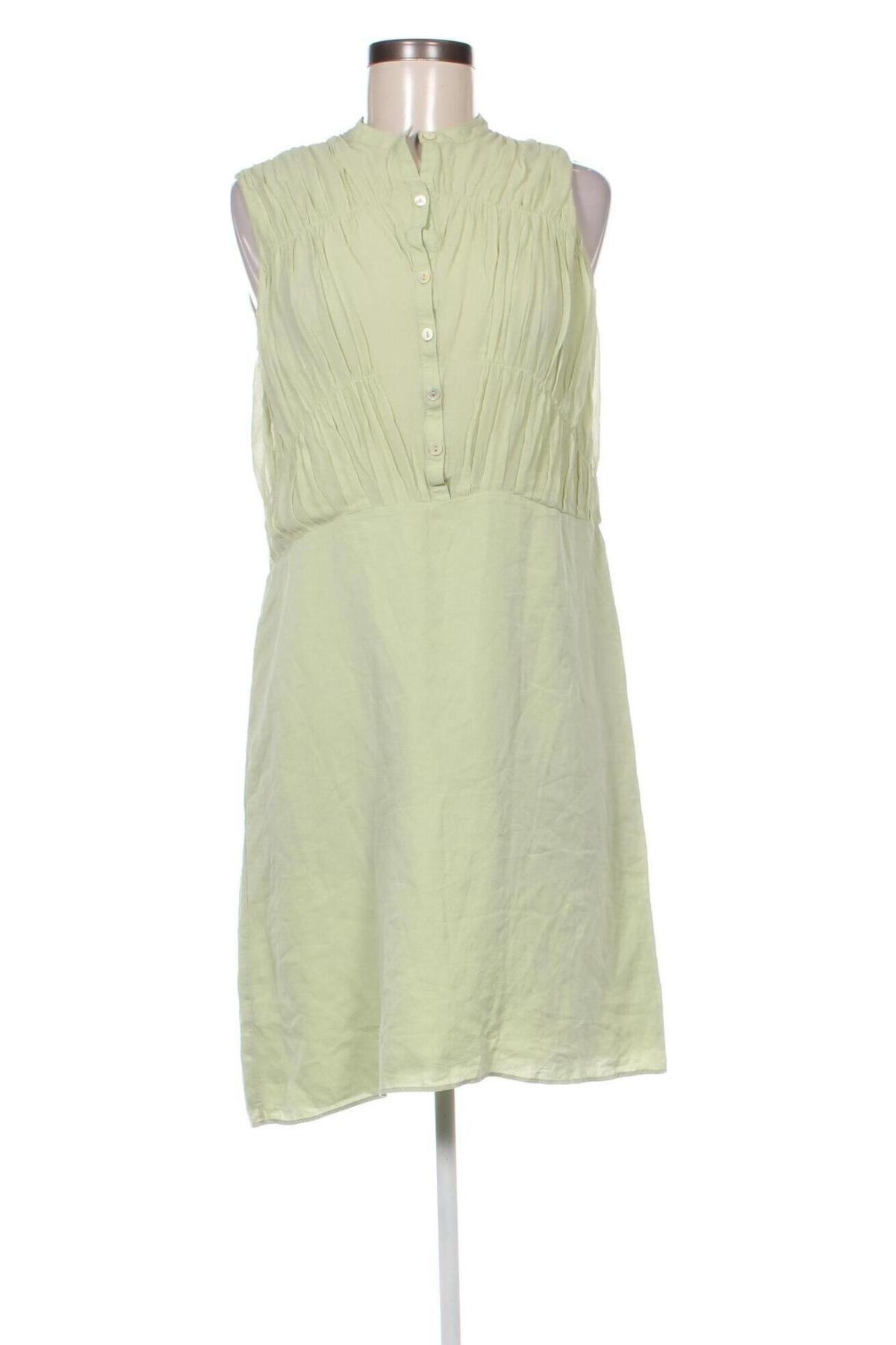 Rochie Marks & Spencer Autograph, Mărime L, Culoare Verde, Preț 381,99 Lei