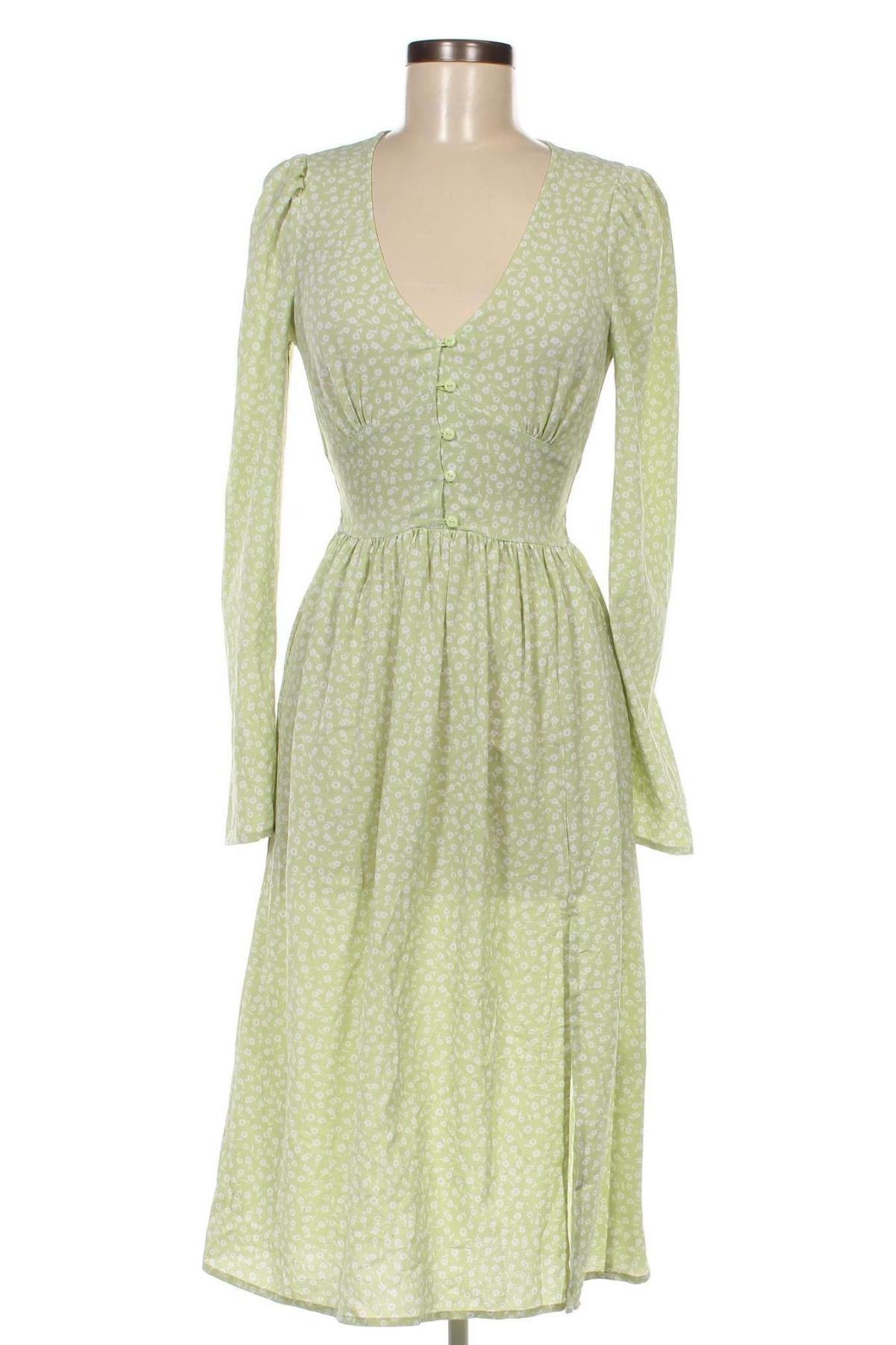 Rochie Monki, Mărime XXS, Culoare Verde, Preț 40,99 Lei