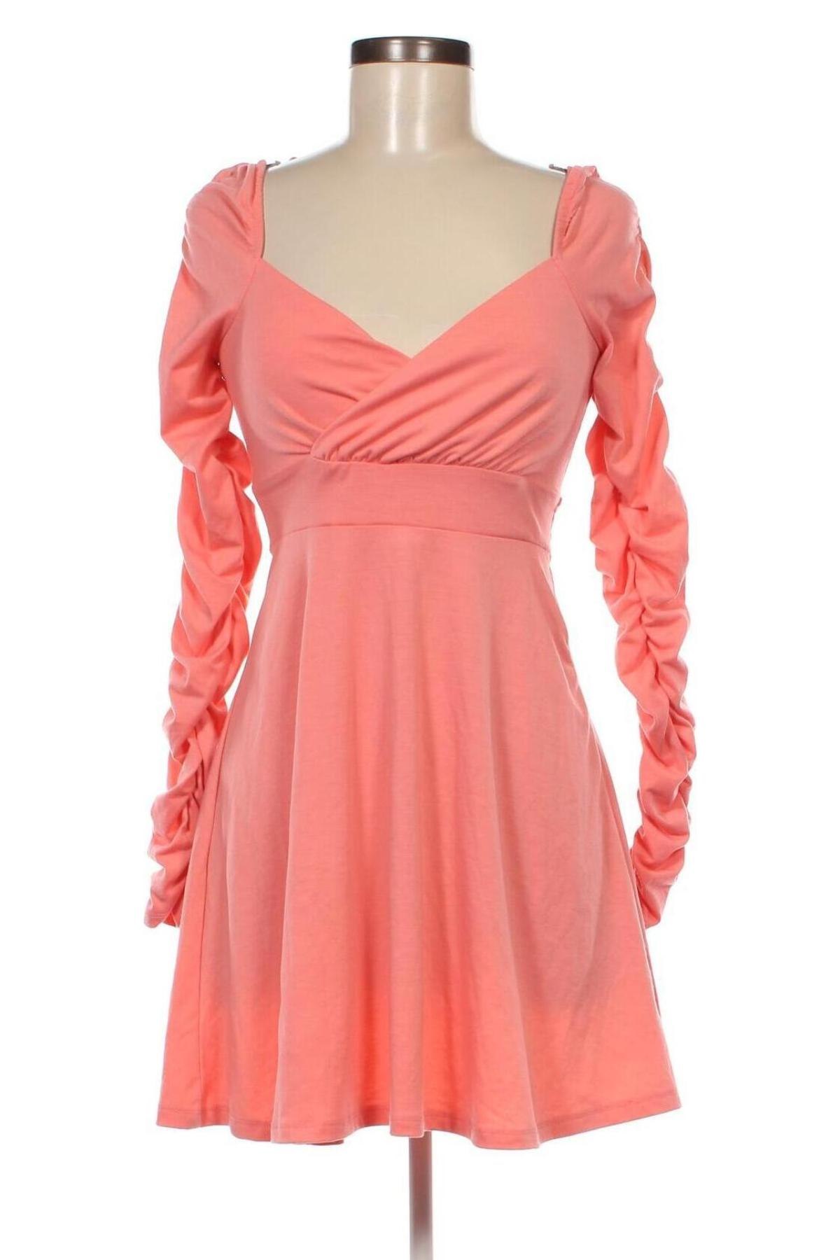 Kleid NA-KD, Größe S, Farbe Orange, Preis € 11,99