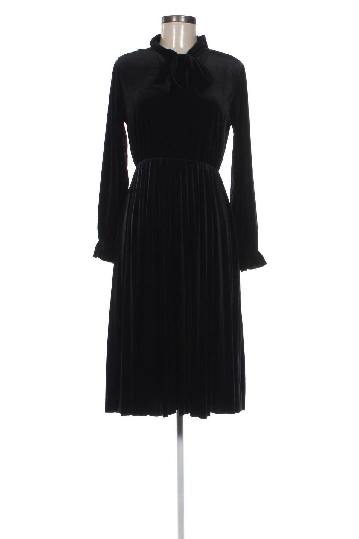 Kleid NEW COLLECTION, Größe L, Farbe Schwarz, Preis 11,49 €