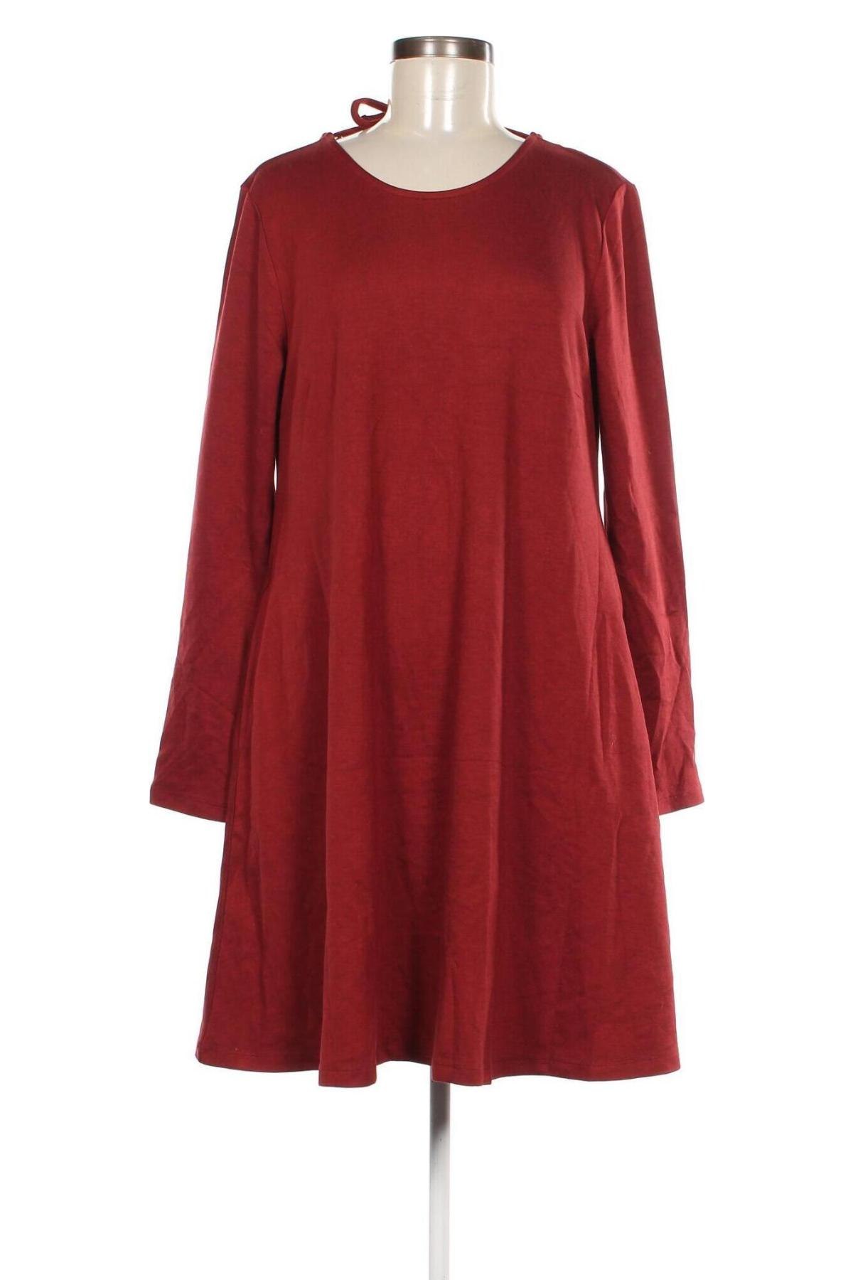 Kleid NU-IN, Größe M, Farbe Rot, Preis 15,99 €