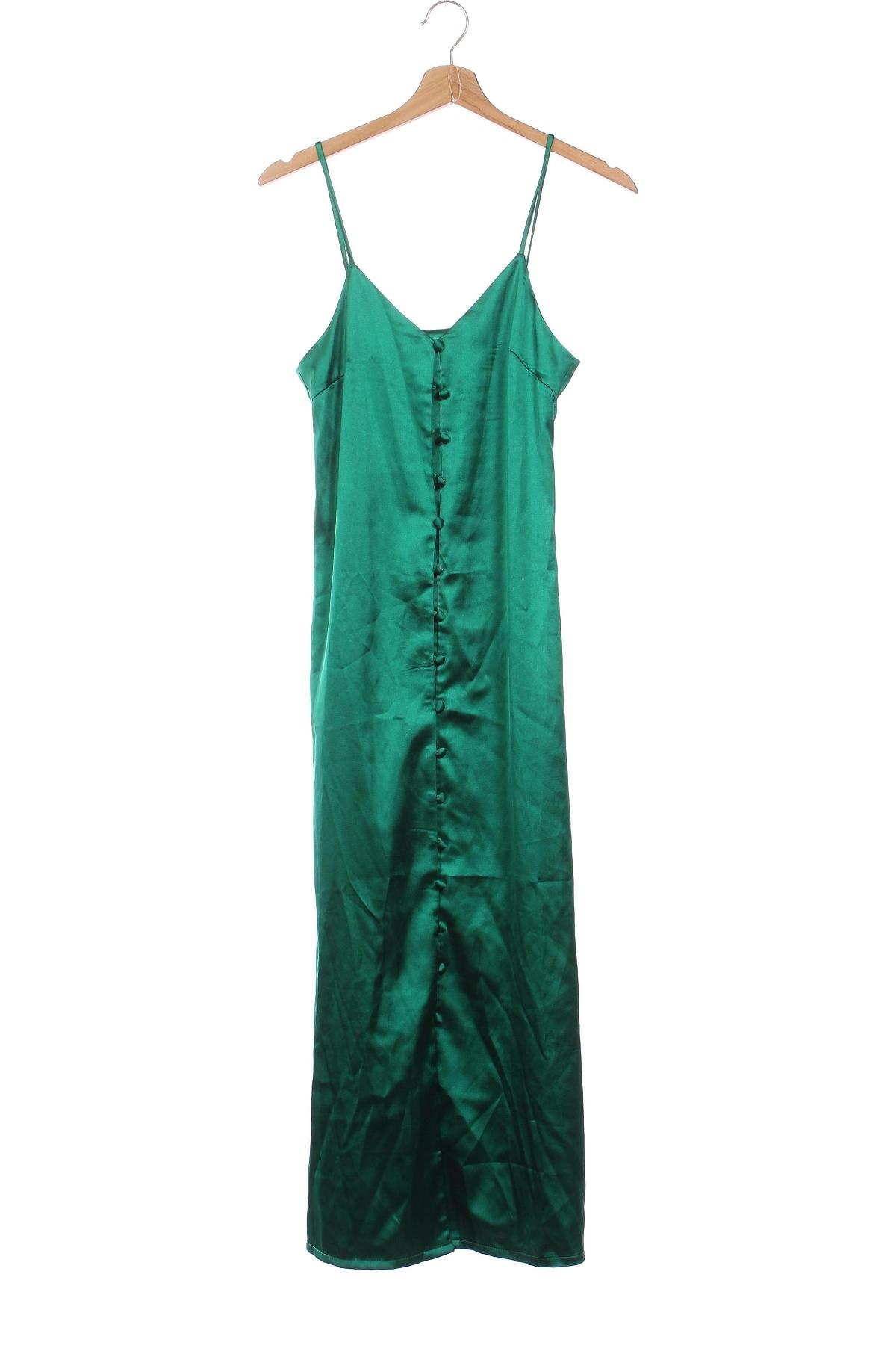 Kleid Nasty Gal, Größe XS, Farbe Grün, Preis € 55,34