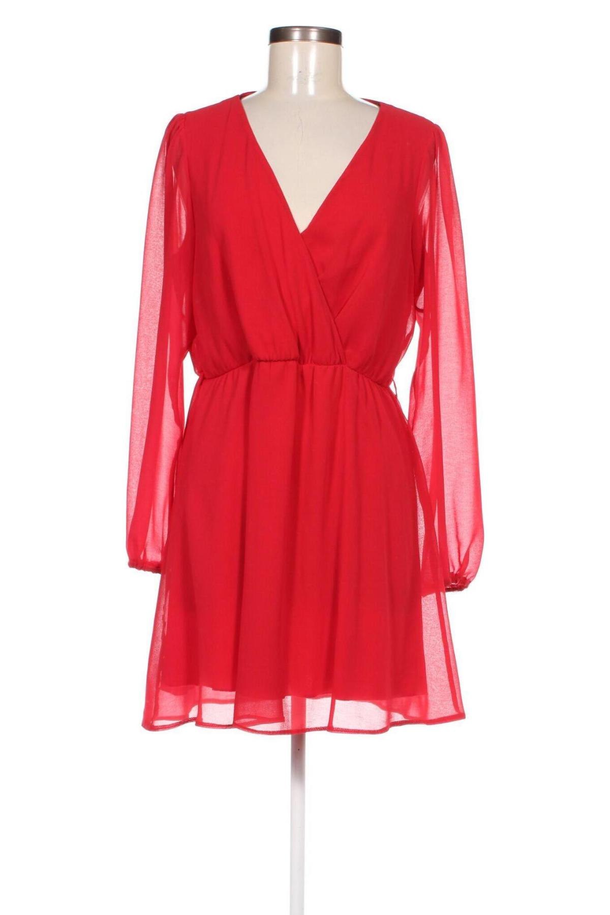 Kleid New Look, Größe XL, Farbe Rot, Preis 27,58 €