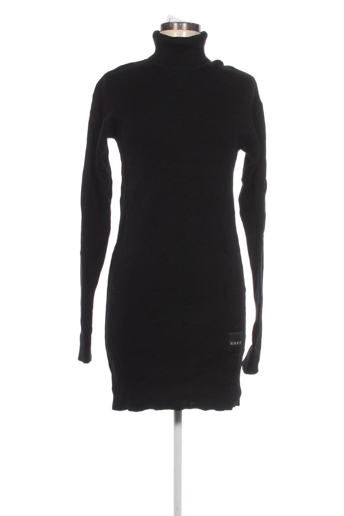 Kleid Nikkie, Größe XS, Farbe Schwarz, Preis 25,99 €