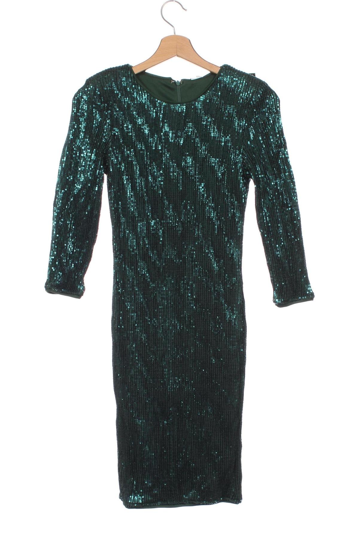 Rochie Nly Trend, Mărime XS, Culoare Verde, Preț 91,99 Lei