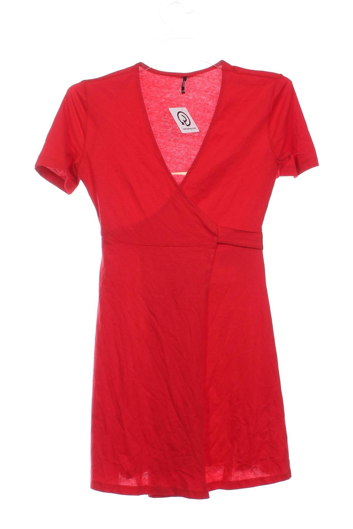 Kleid ONLY, Größe XXS, Farbe Rot, Preis € 14,04