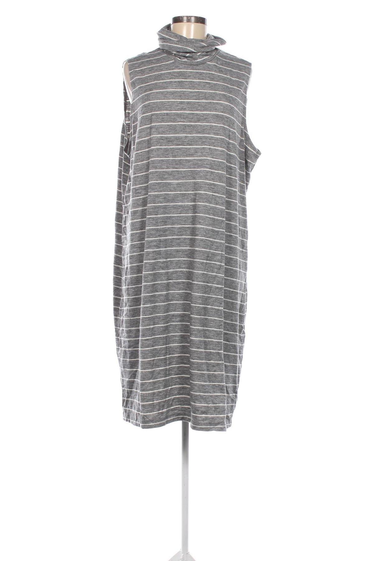 Kleid Old Navy, Größe XXL, Farbe Grau, Preis 32,49 €