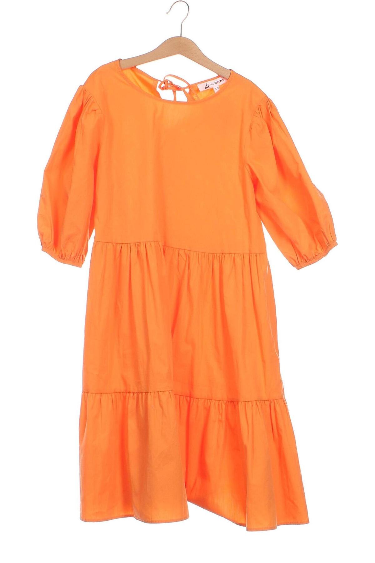 Kleid Ole By Koton, Größe XS, Farbe Orange, Preis 17,49 €