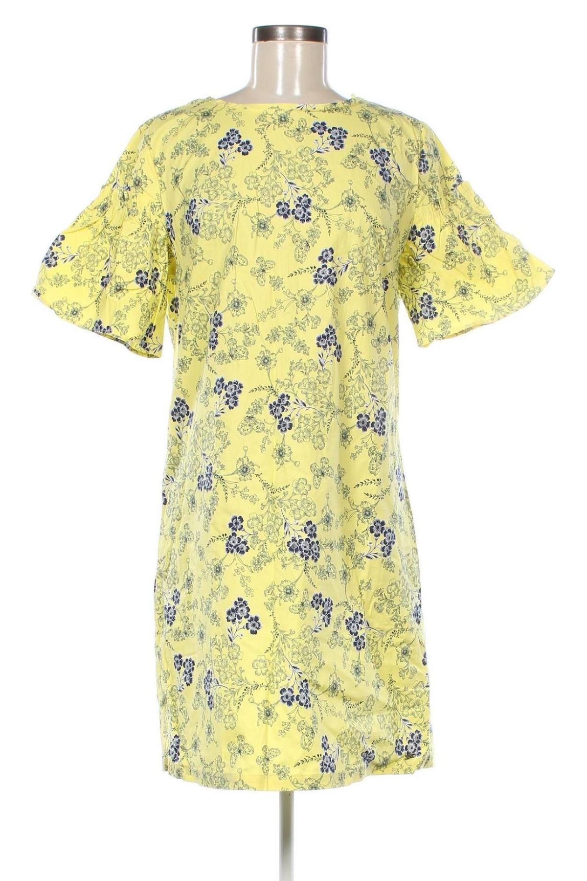 Kleid Oodji, Größe XL, Farbe Gelb, Preis 8,99 €