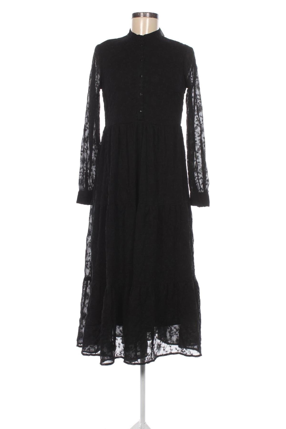 Rochie Pieces, Mărime XS, Culoare Negru, Preț 44,99 Lei