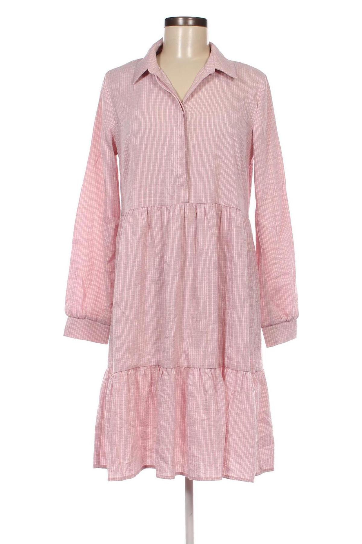 Kleid Pieces, Größe M, Farbe Rosa, Preis 20,49 €