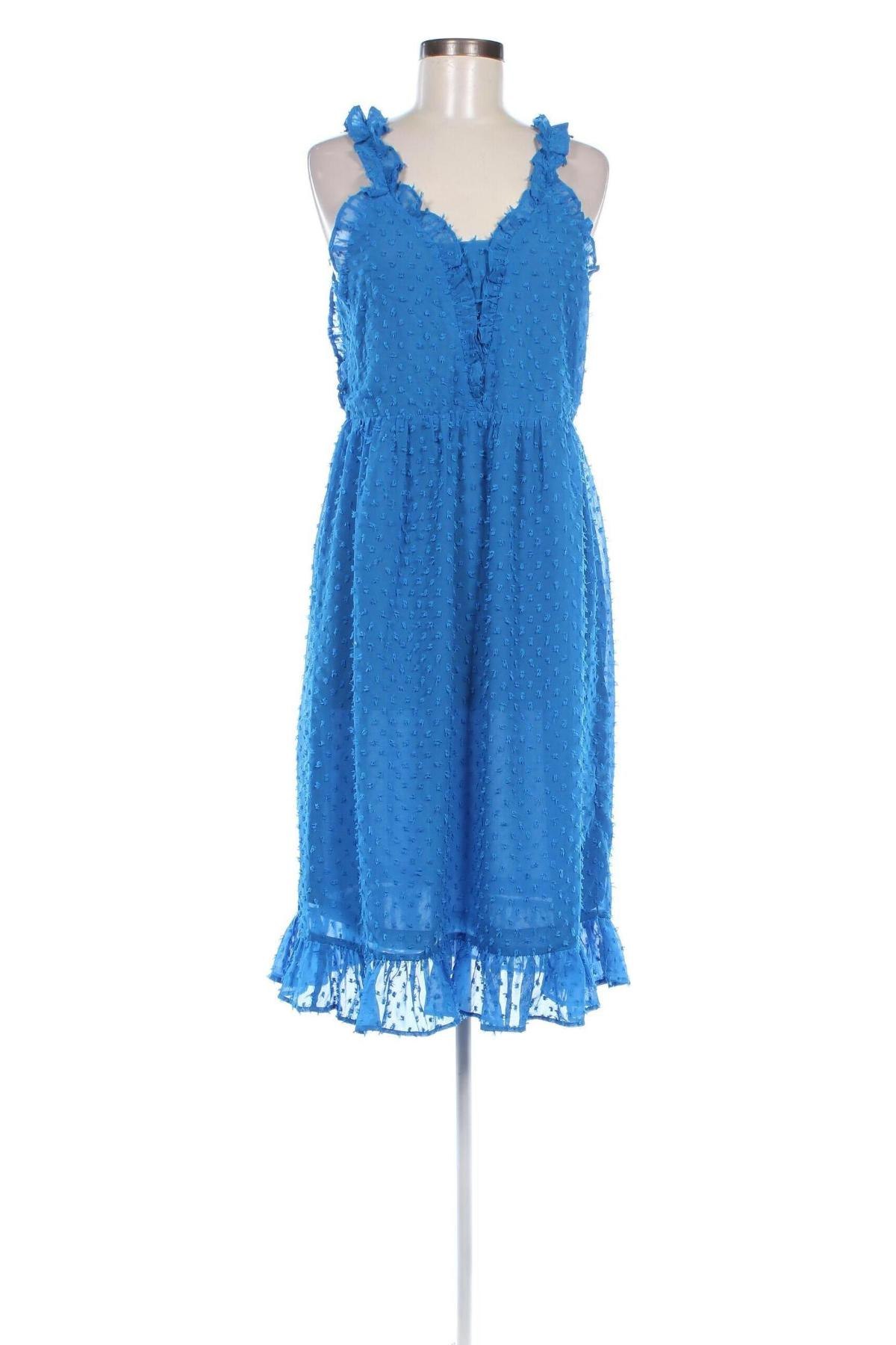 Kleid Pigalle, Größe M, Farbe Blau, Preis 14,99 €