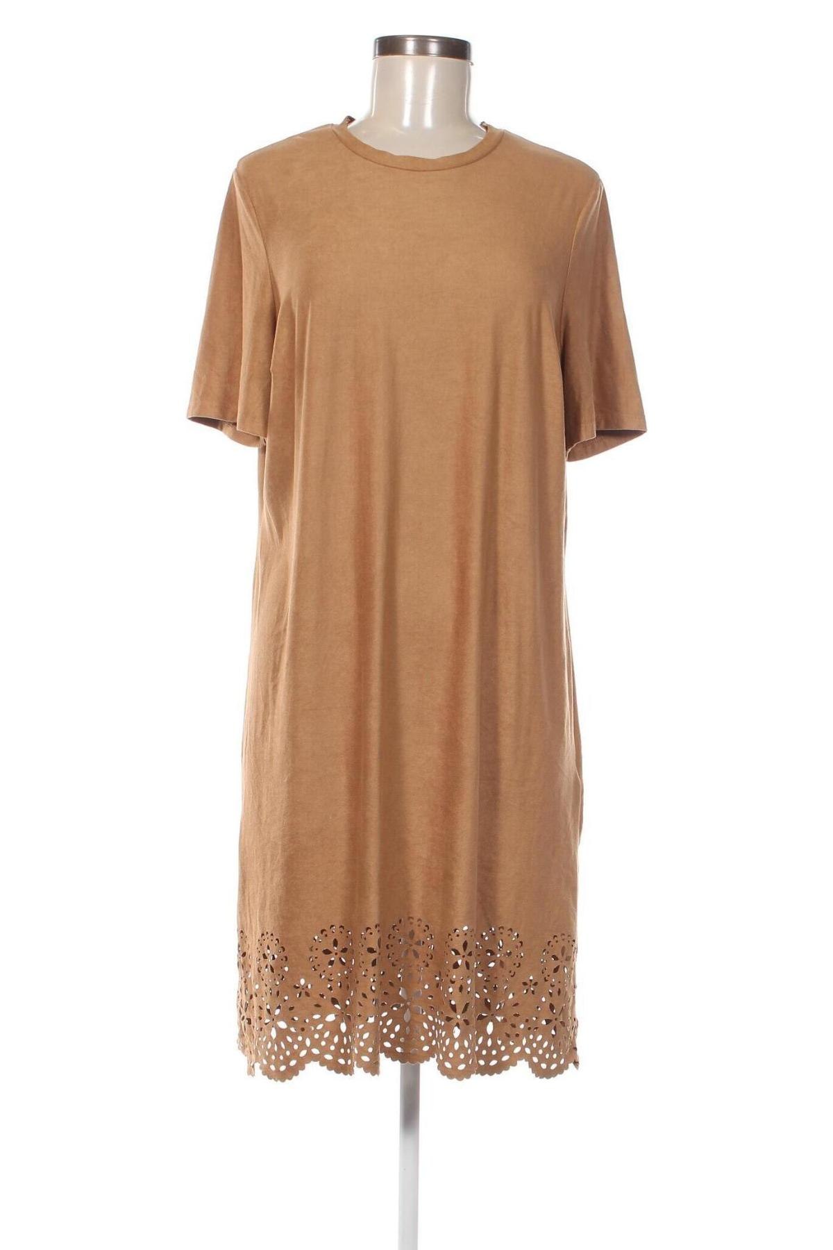 Kleid Primark, Größe XL, Farbe Beige, Preis € 12,49