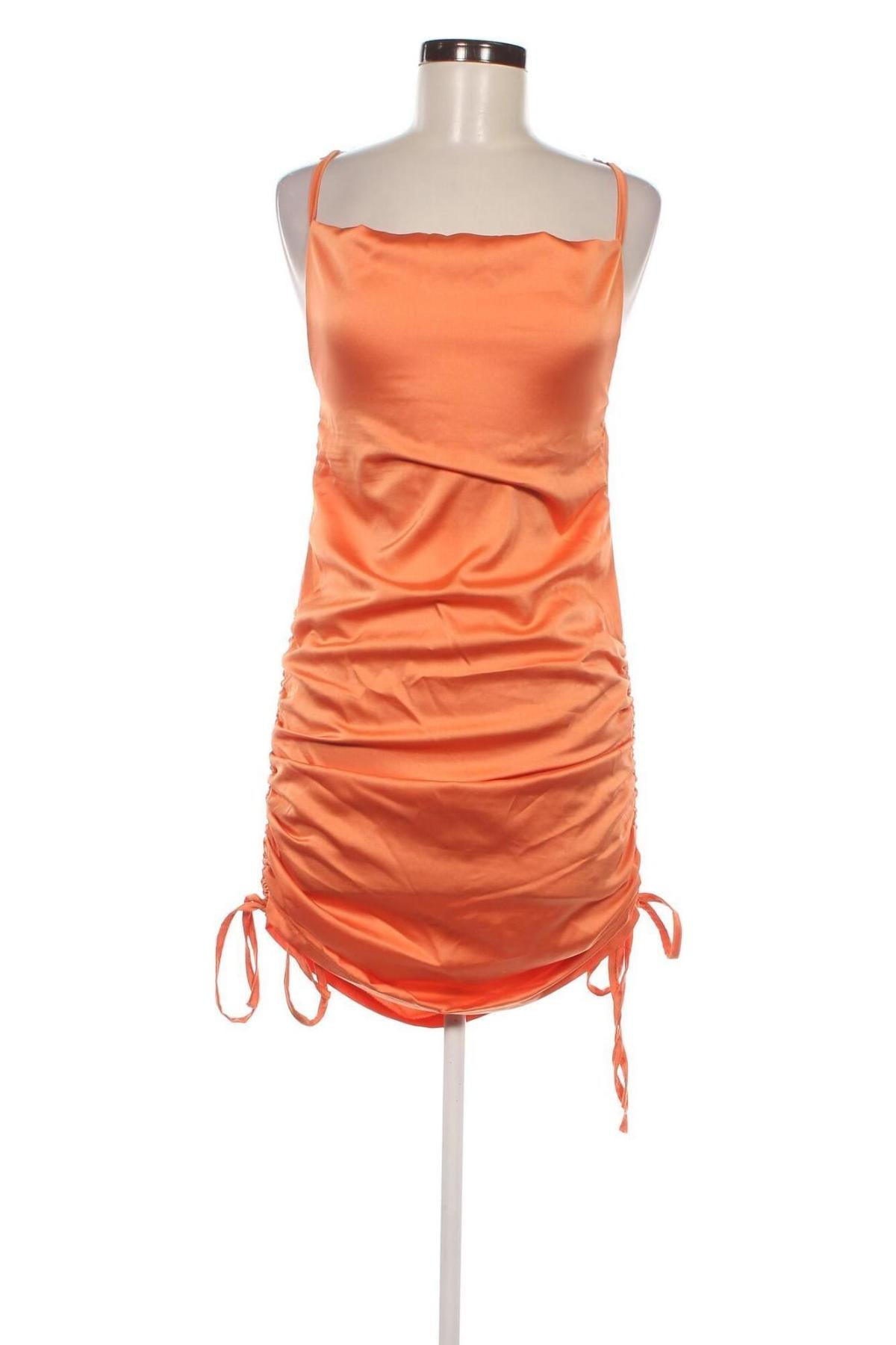 Kleid Rebellious, Größe S, Farbe Orange, Preis 19,95 €