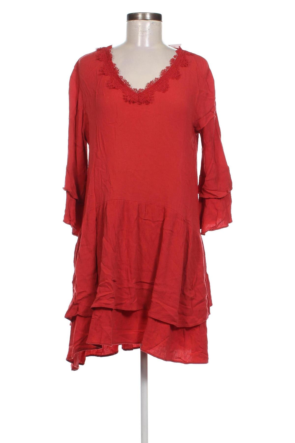 Kleid Reserved, Größe M, Farbe Rot, Preis 7,99 €