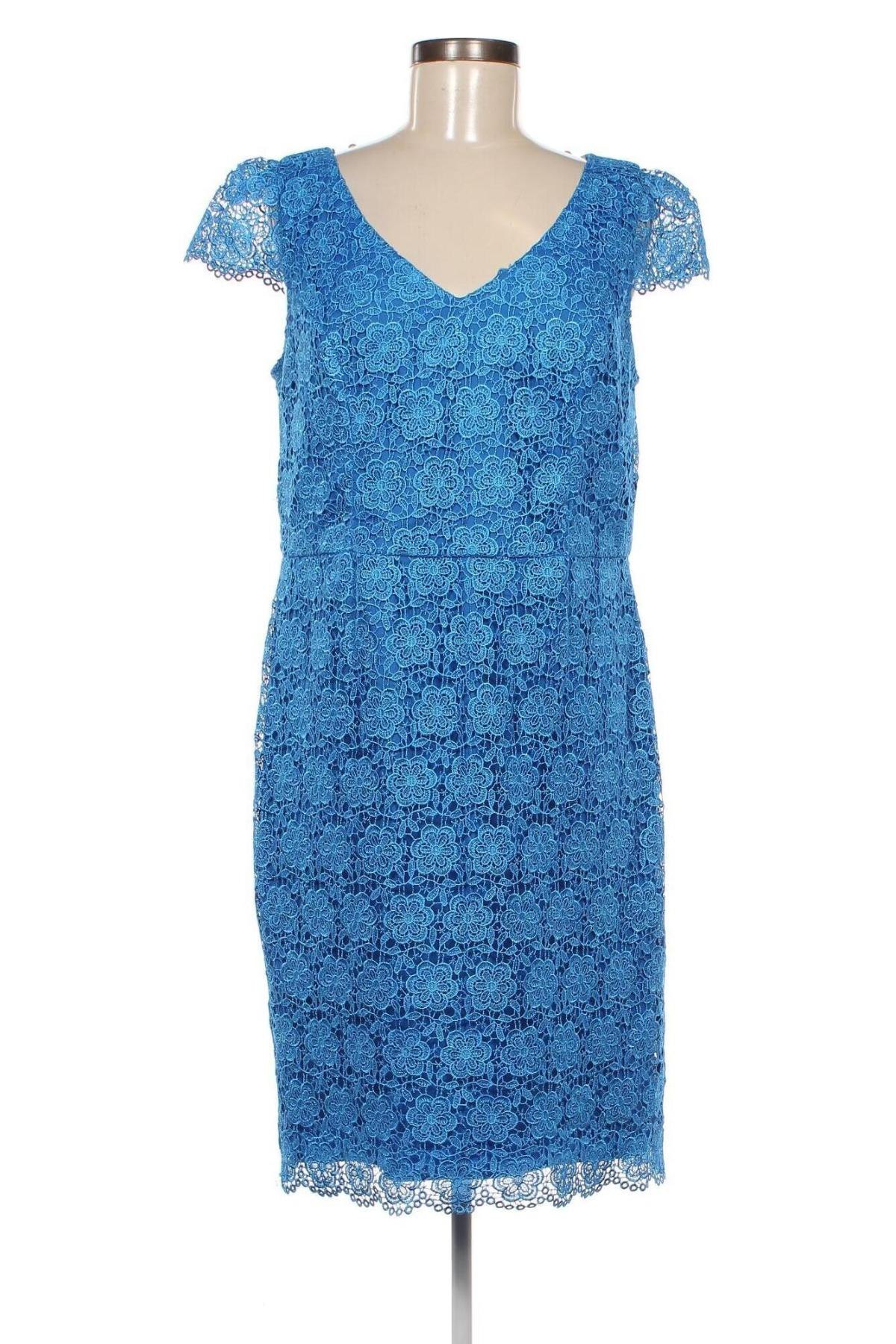 Kleid Review, Größe L, Farbe Blau, Preis € 22,49