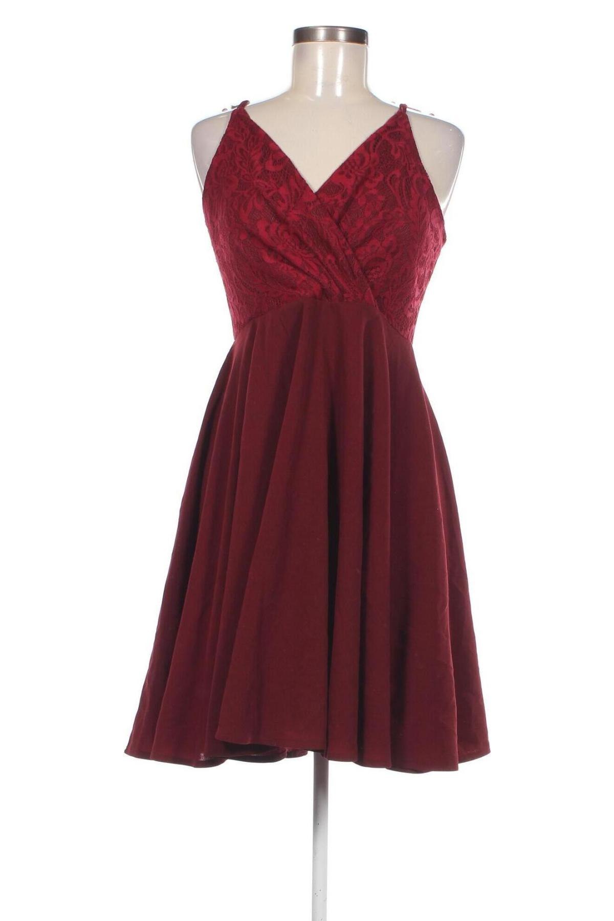 Kleid SHEIN, Größe L, Farbe Rot, Preis 14,99 €