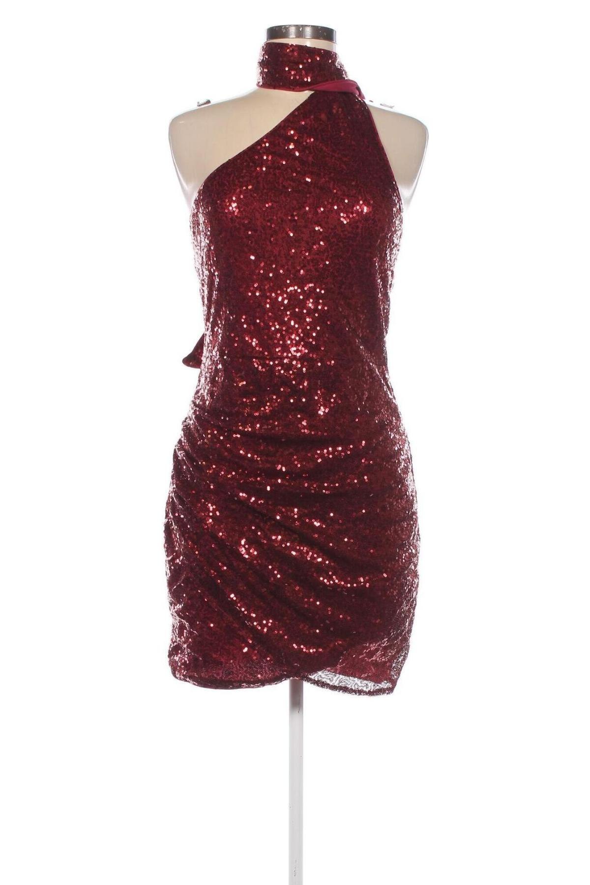 Kleid SHEIN, Größe M, Farbe Rot, Preis € 10,49